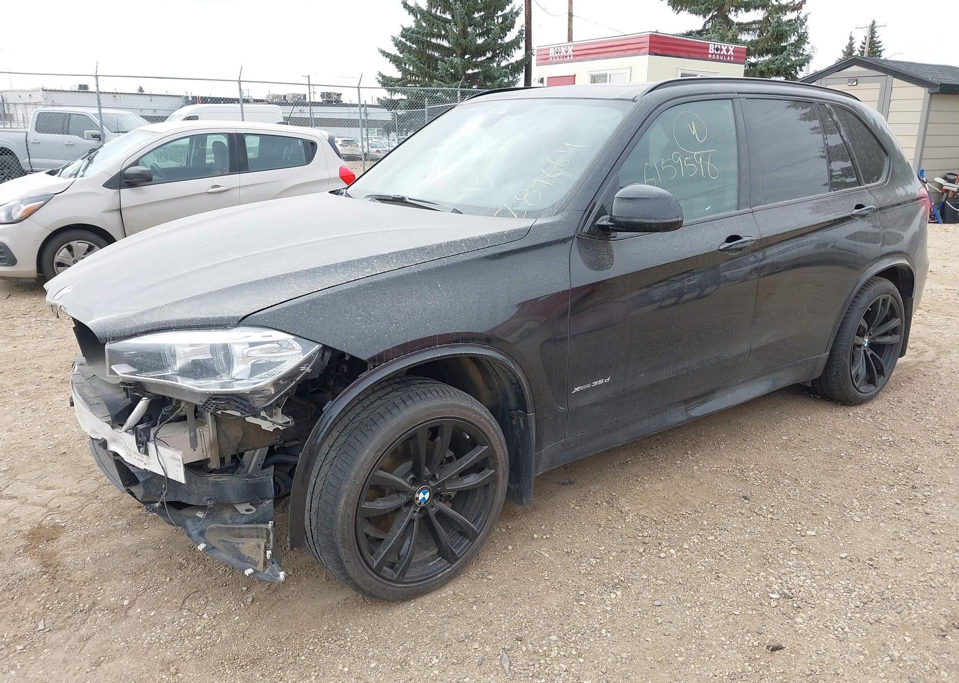 2018 BMW X5 XDRIVE35D