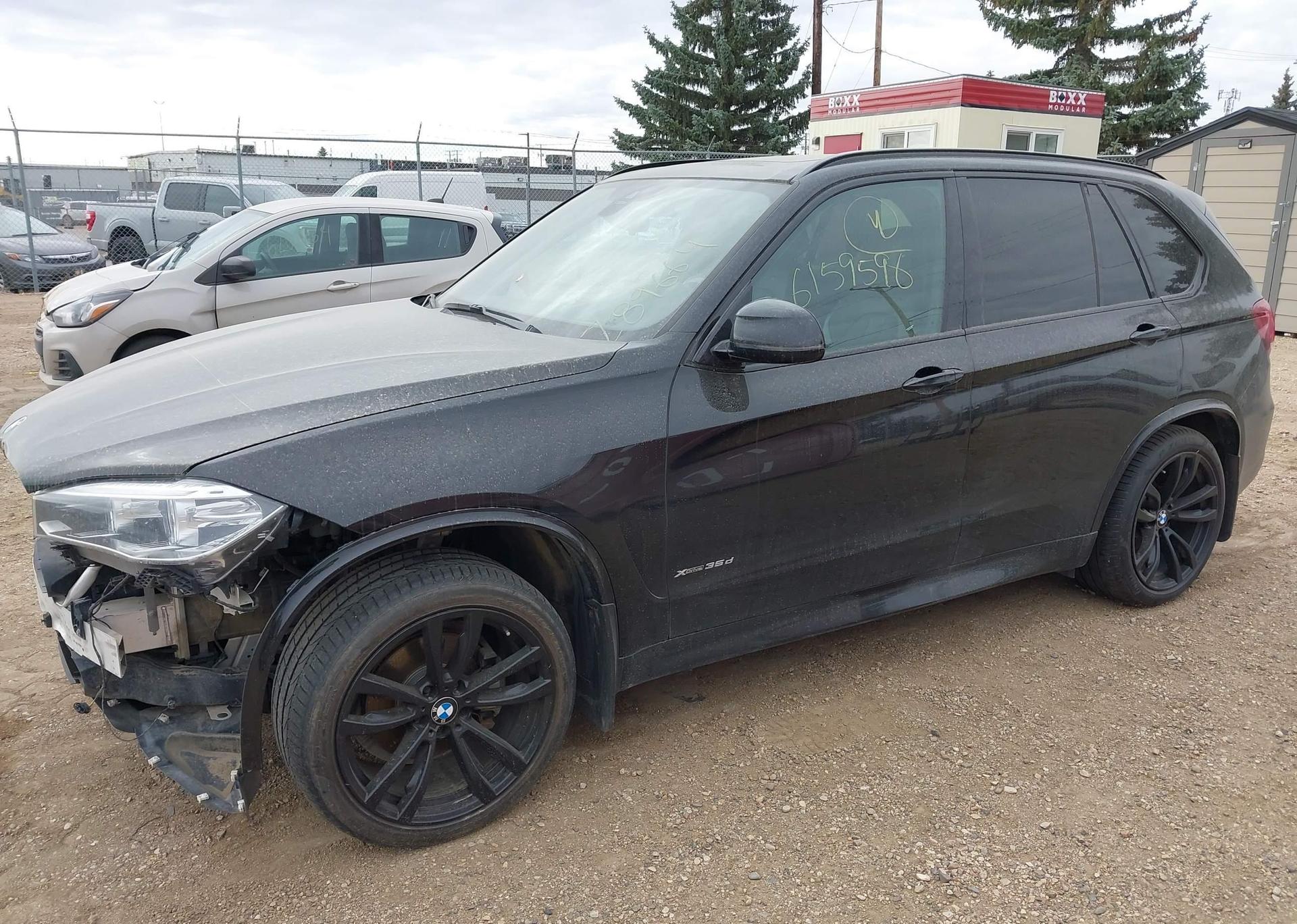 2018 BMW X5 XDRIVE35D