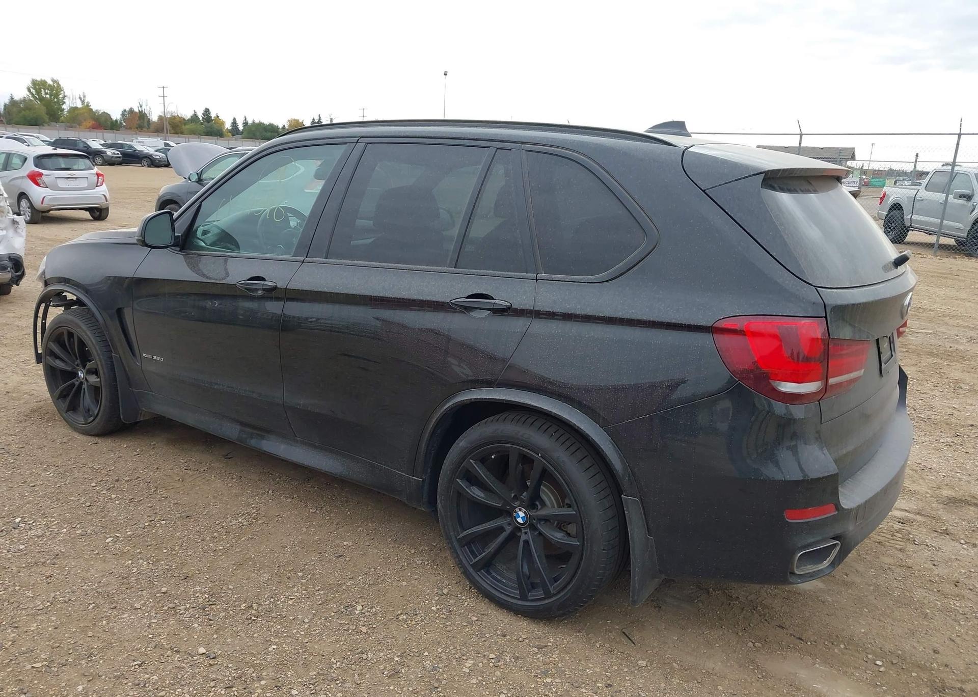 2018 BMW X5 XDRIVE35D
