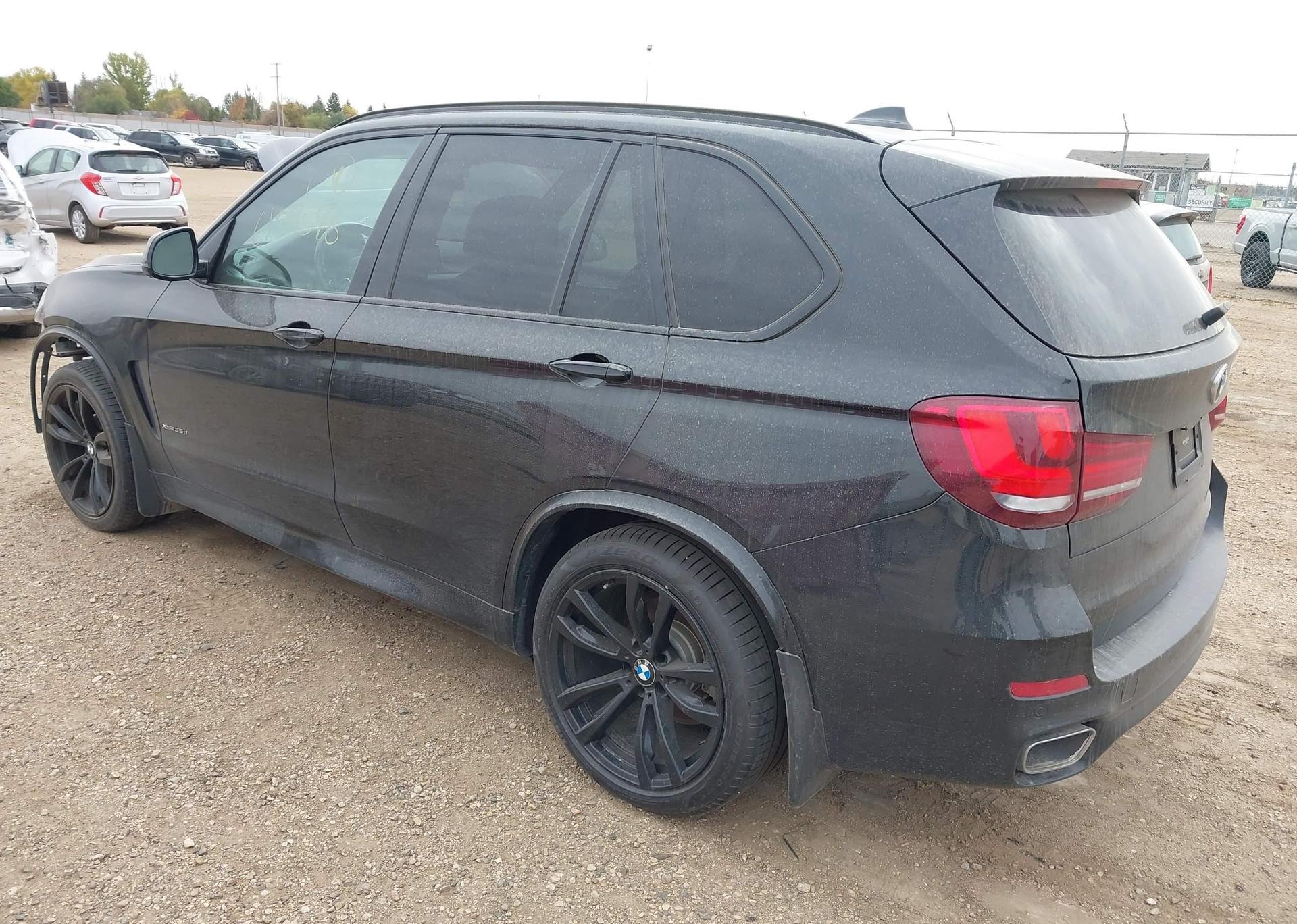 2018 BMW X5 XDRIVE35D