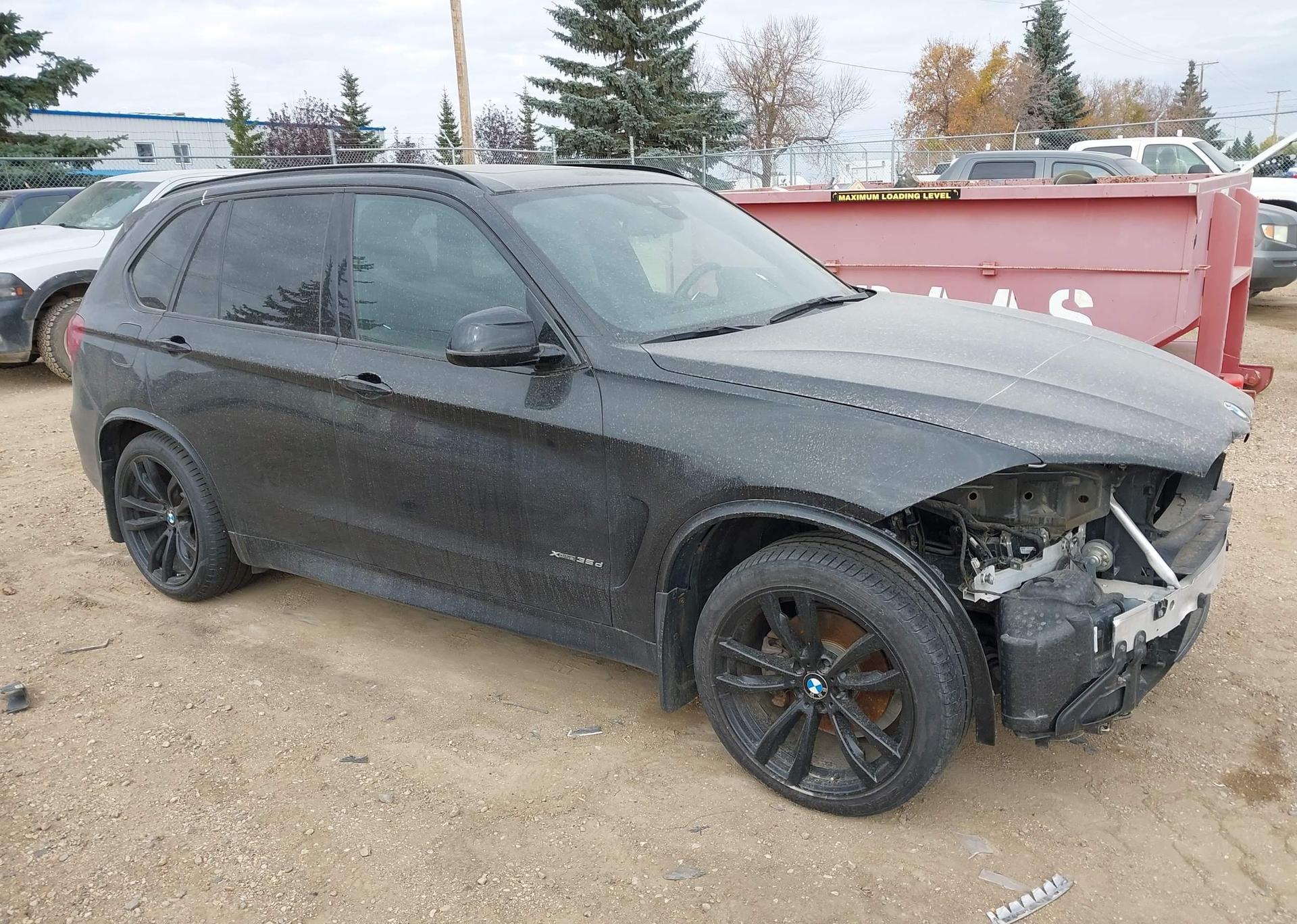 2018 BMW X5 XDRIVE35D