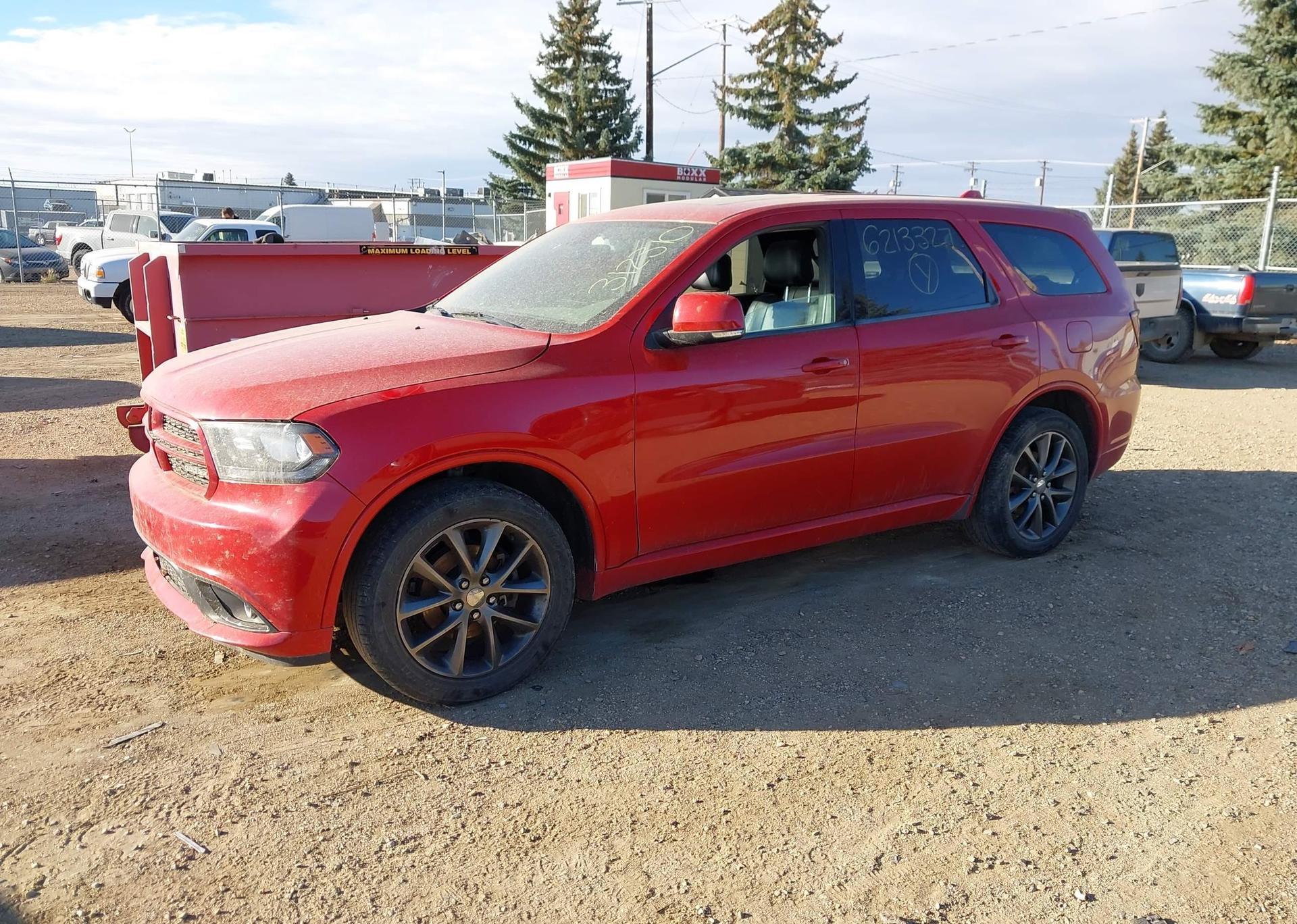 2018 DODGE DURANGO GT