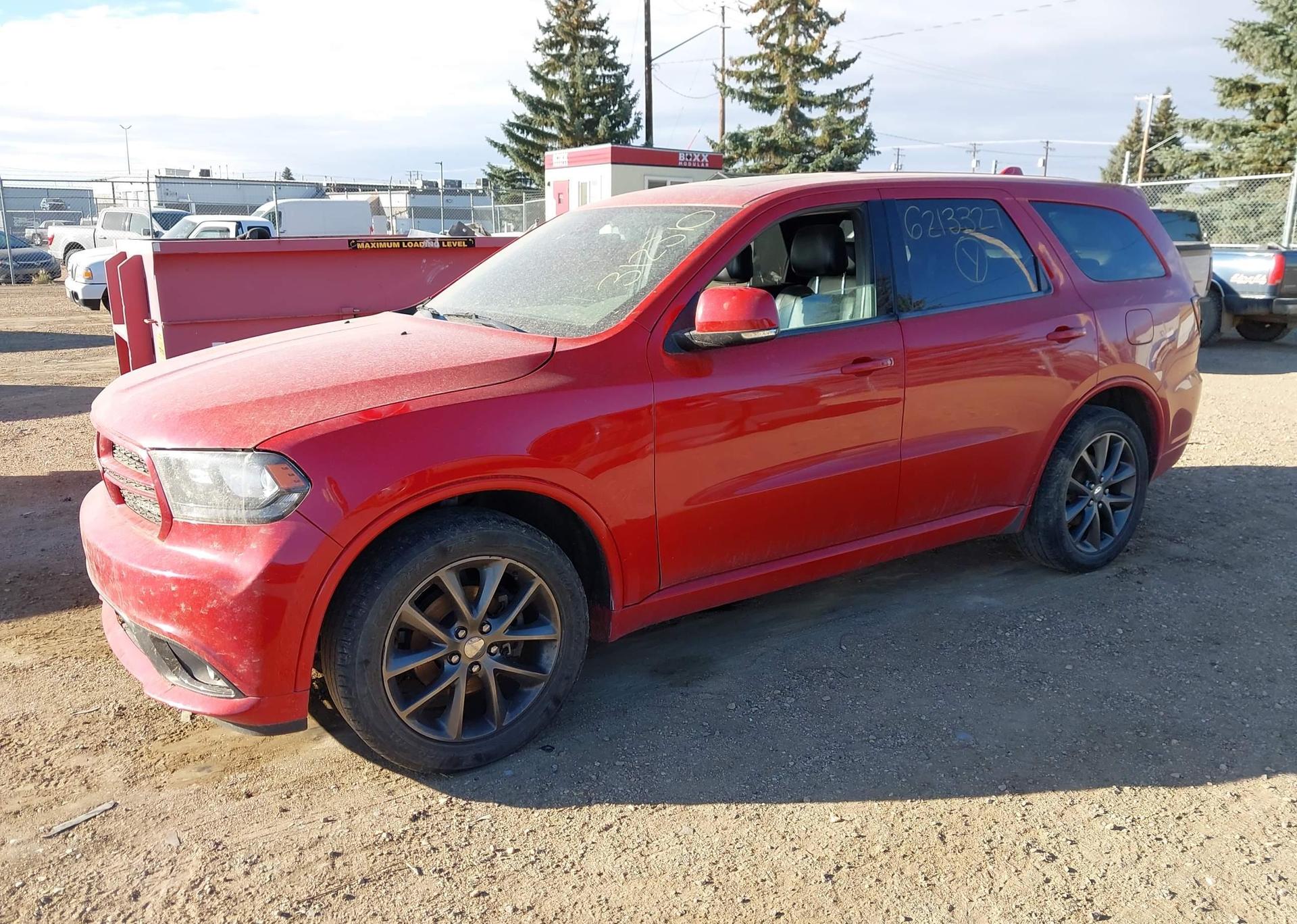 2018 DODGE DURANGO GT