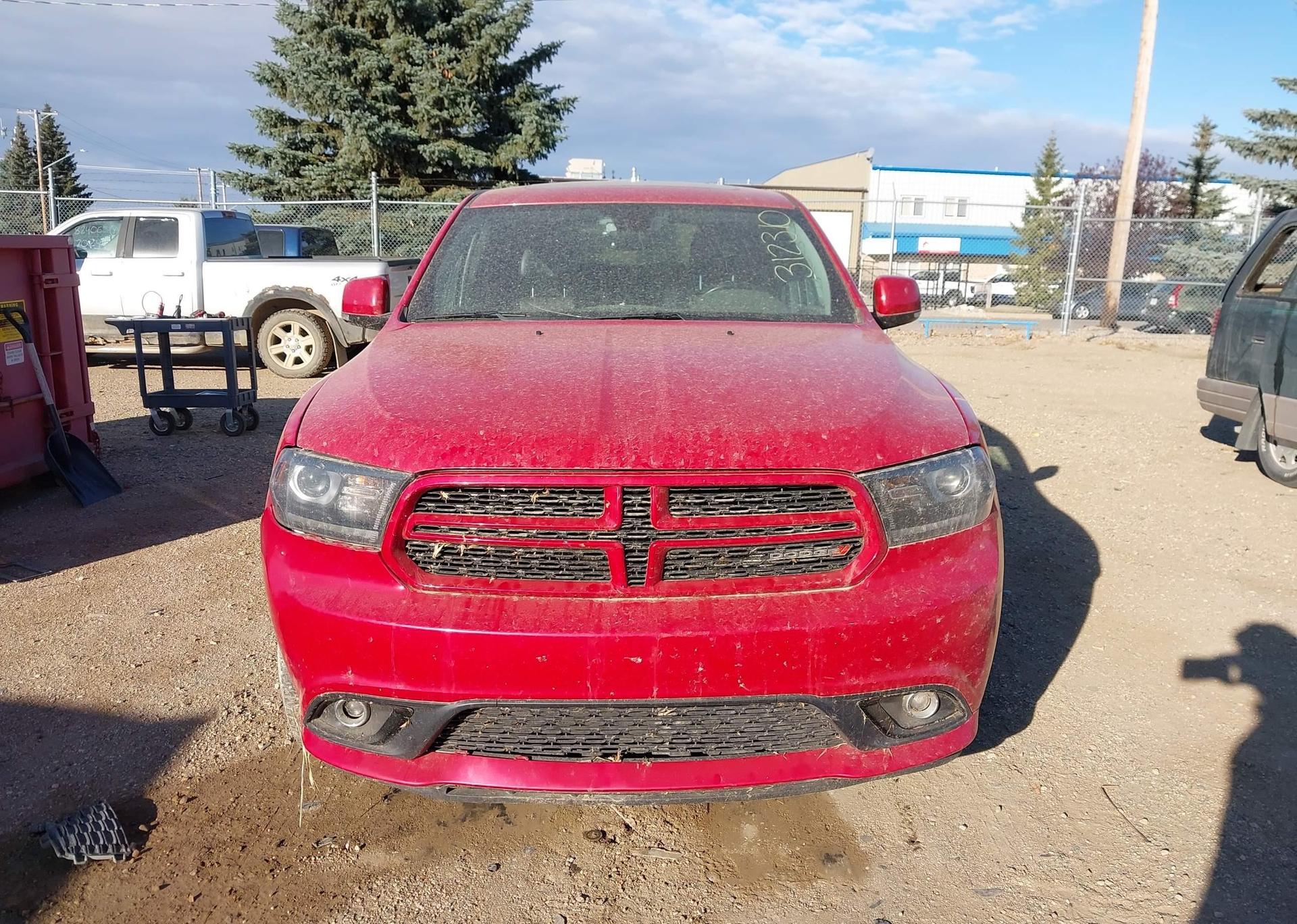 2018 DODGE DURANGO GT