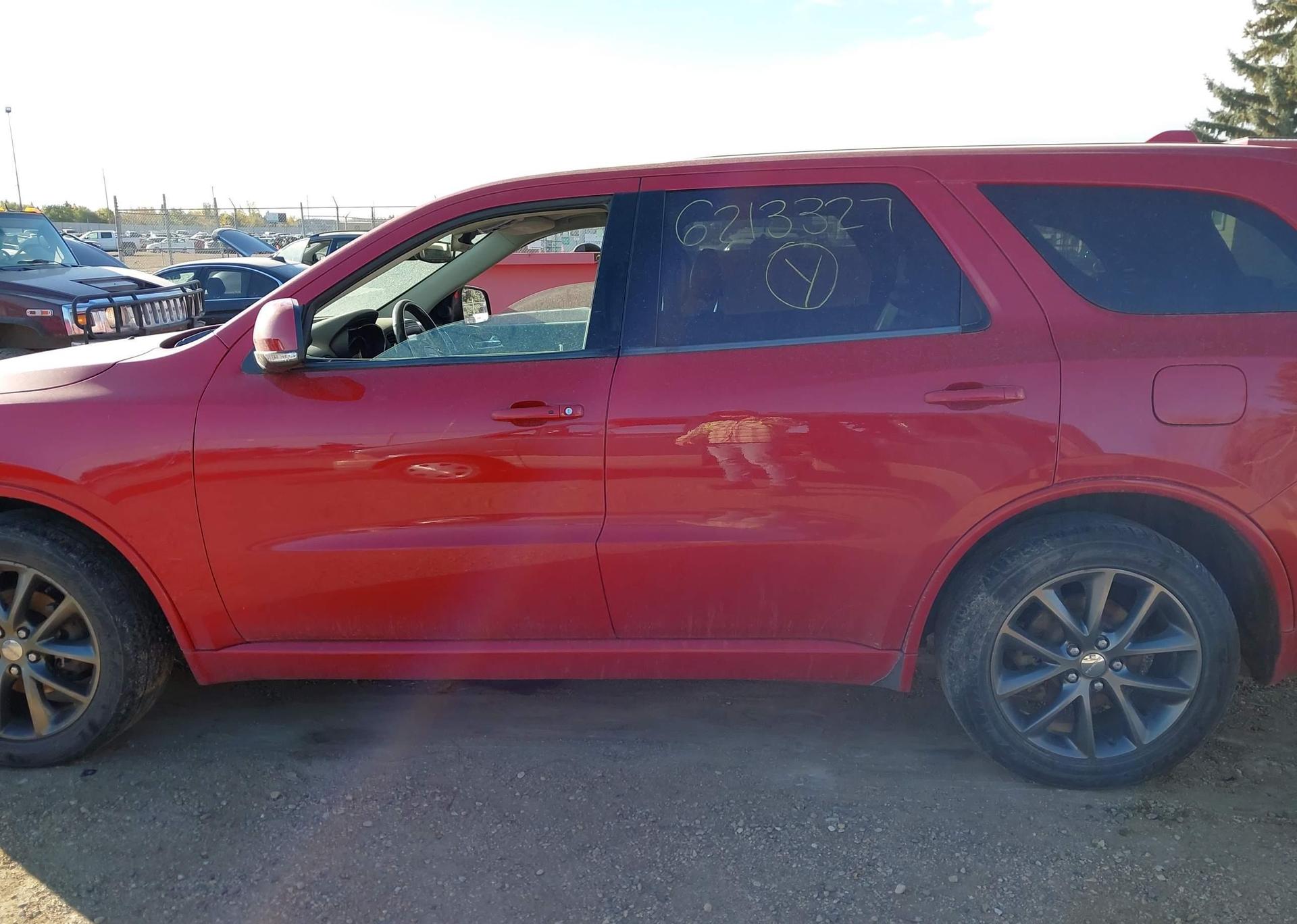 2018 DODGE DURANGO GT