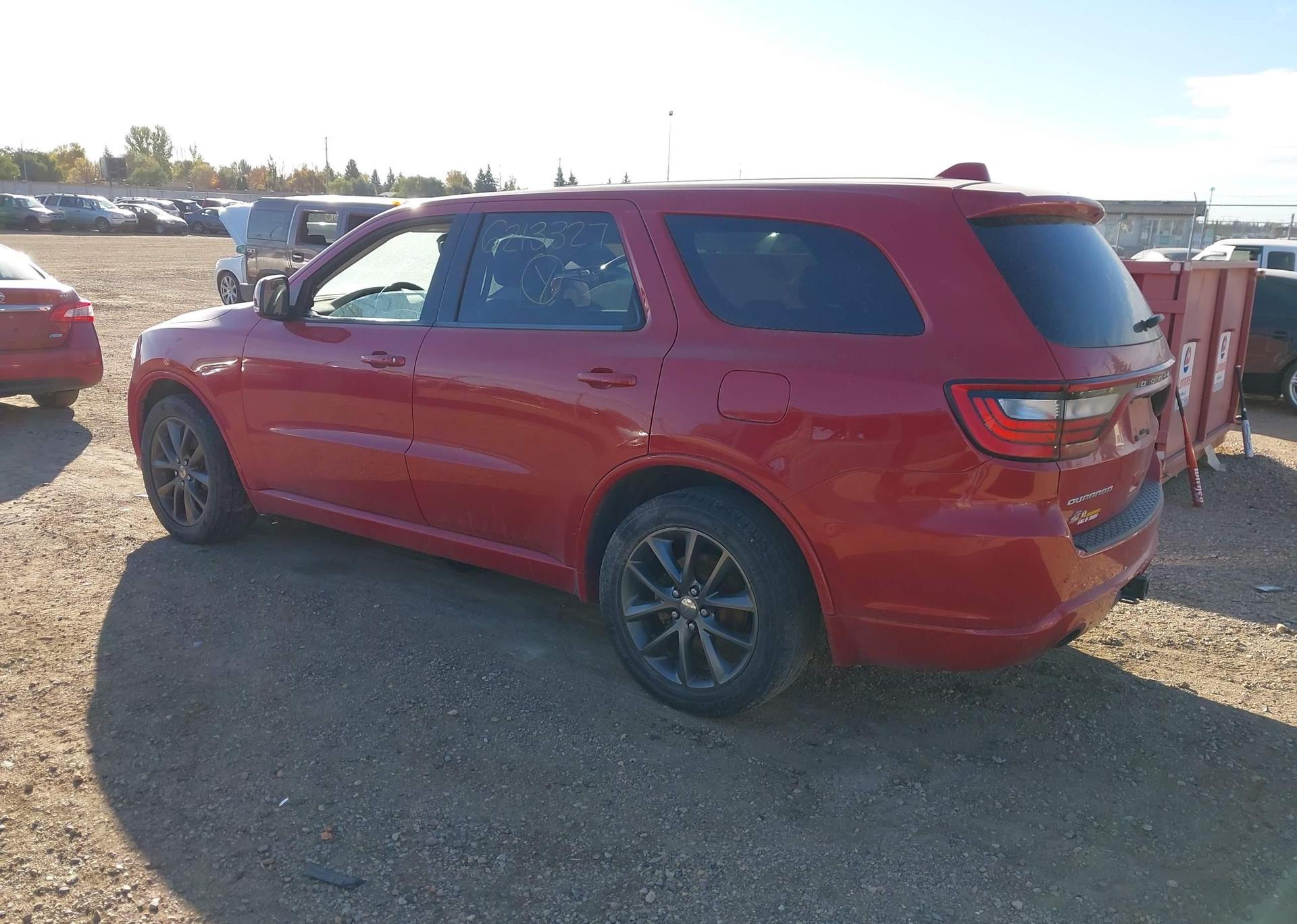 2018 DODGE DURANGO GT