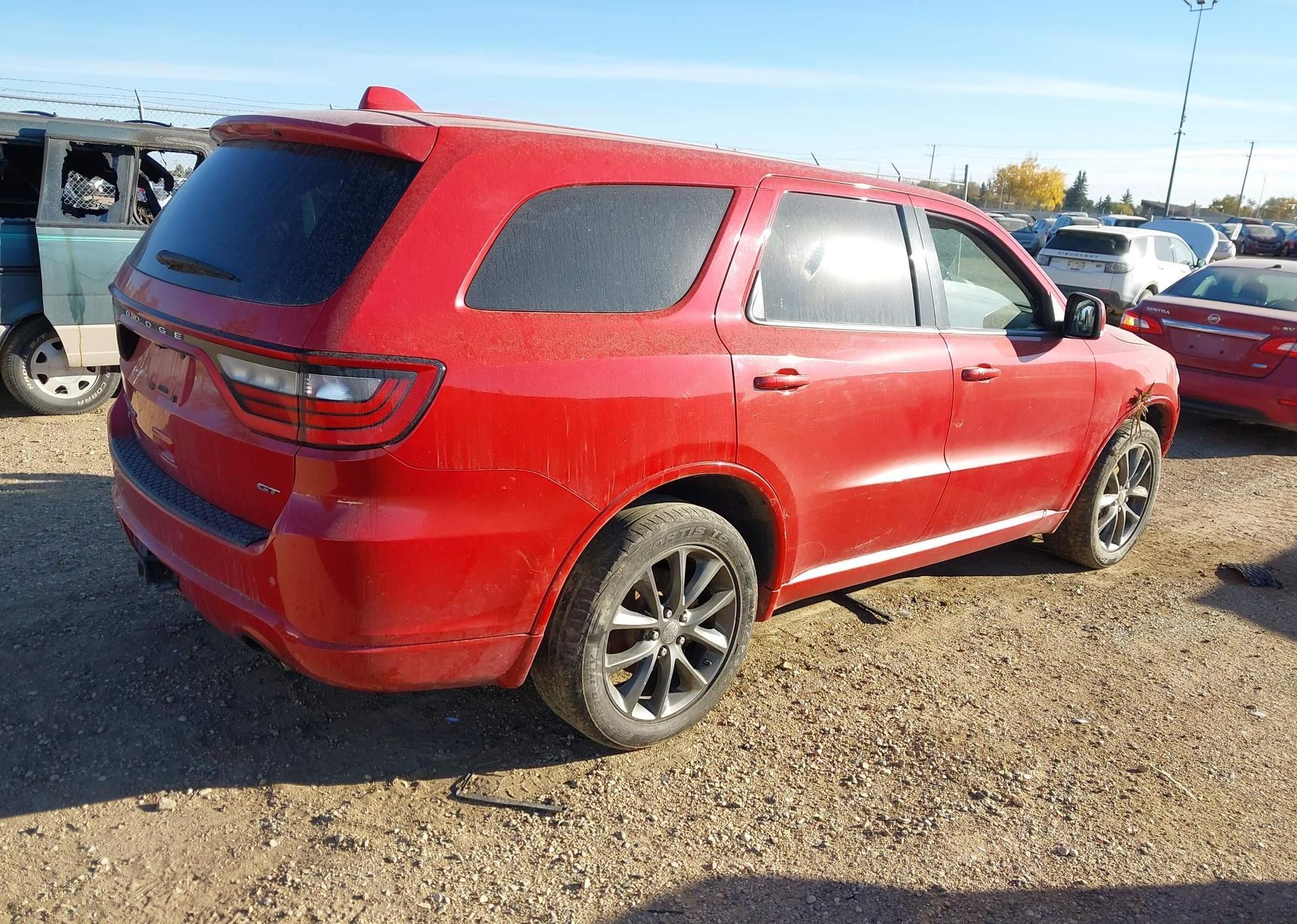 2018 DODGE DURANGO GT