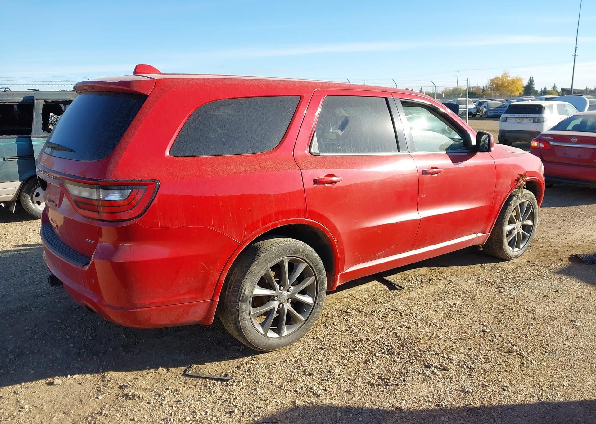 2018 DODGE DURANGO GT