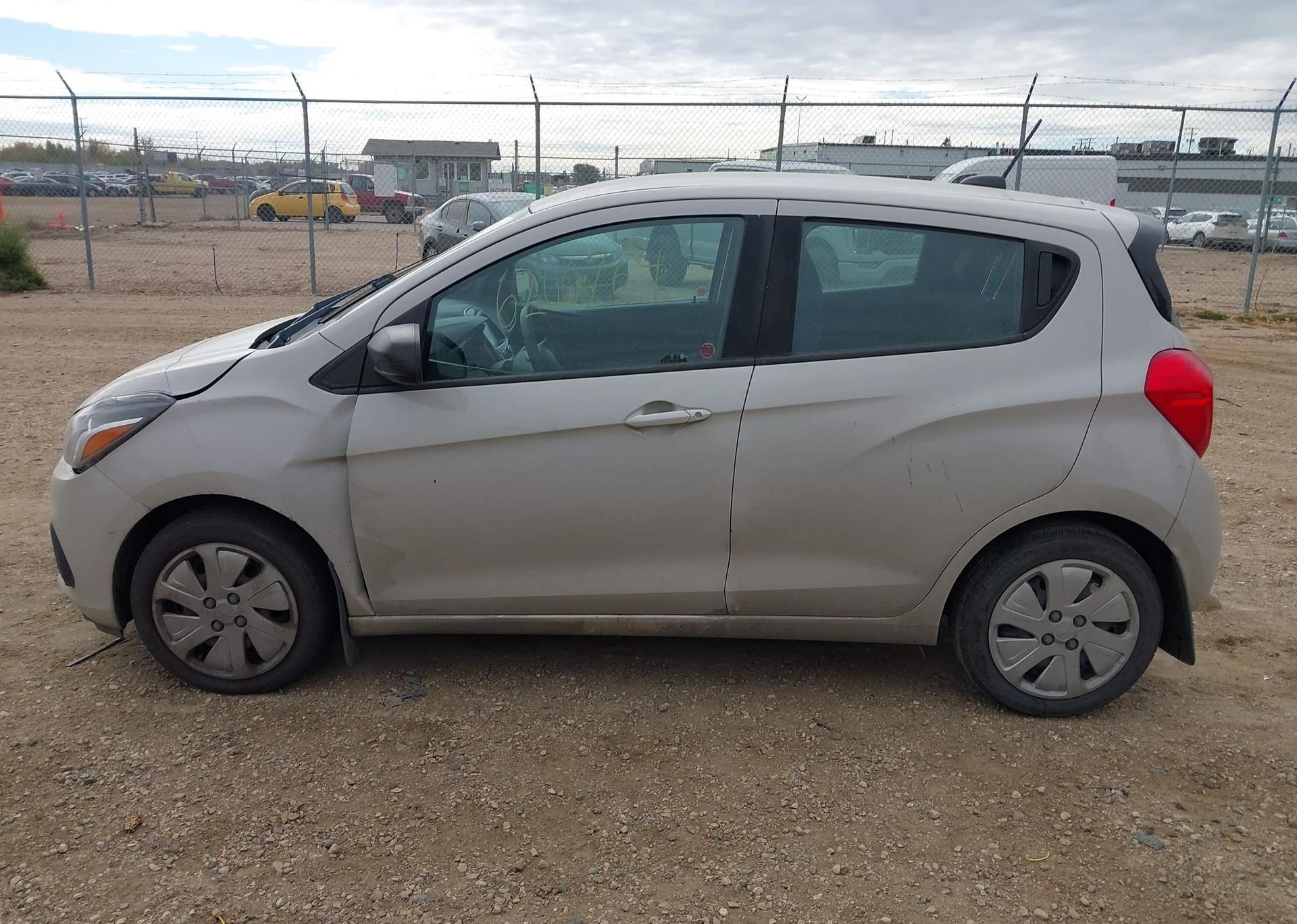 2018 CHEVROLET SPARK LS