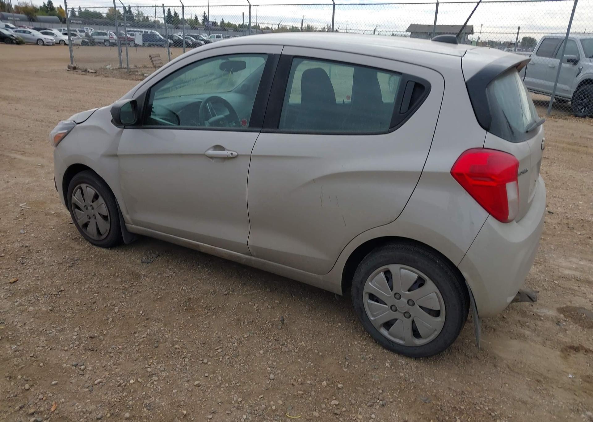 2018 CHEVROLET SPARK LS