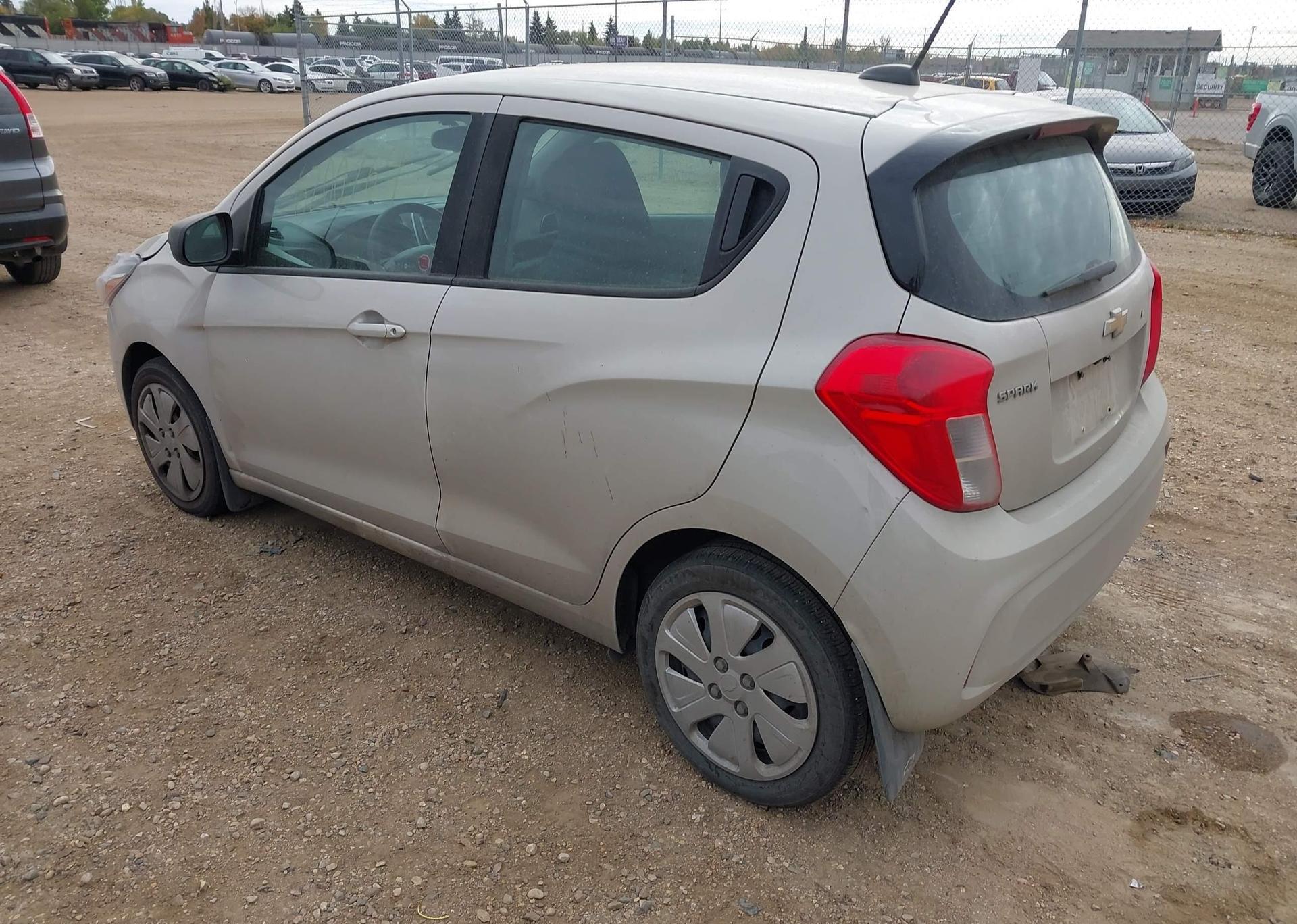 2018 CHEVROLET SPARK LS