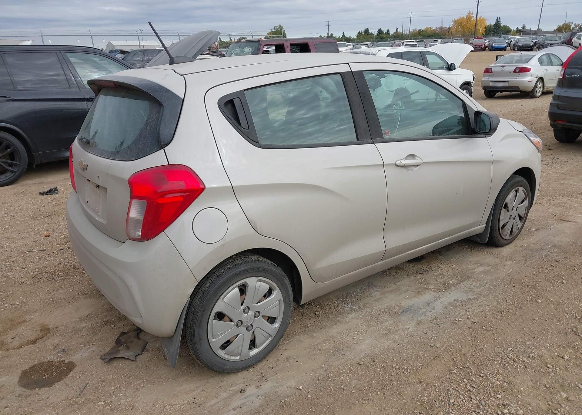 2018 CHEVROLET SPARK LS