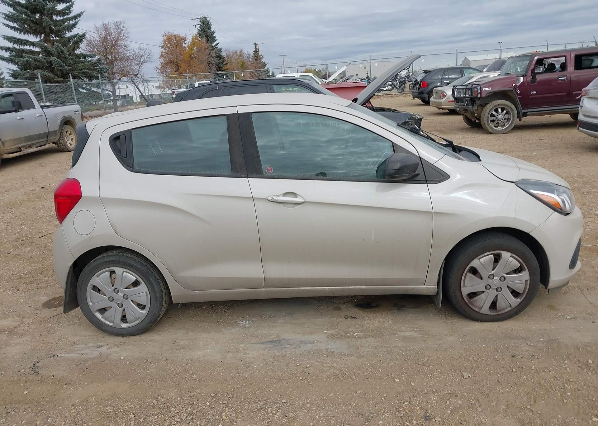 2018 CHEVROLET SPARK LS