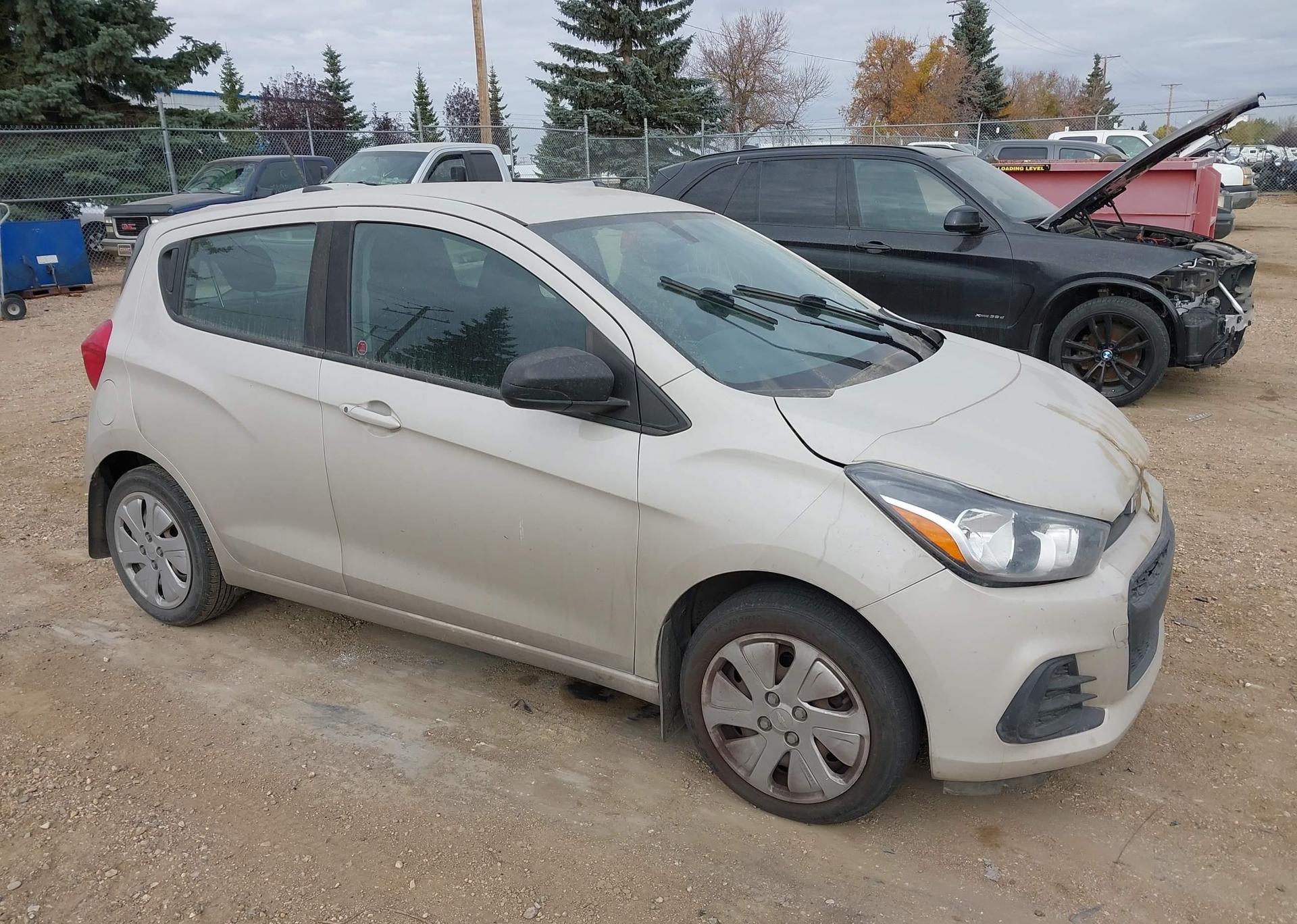 2018 CHEVROLET SPARK LS