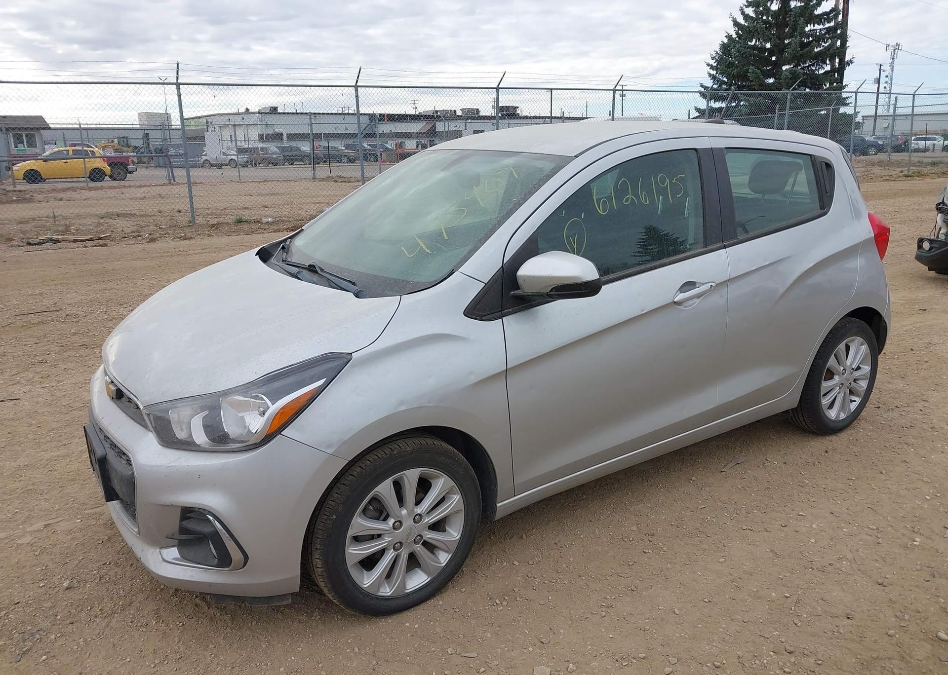 2018 CHEVROLET SPARK 1LT