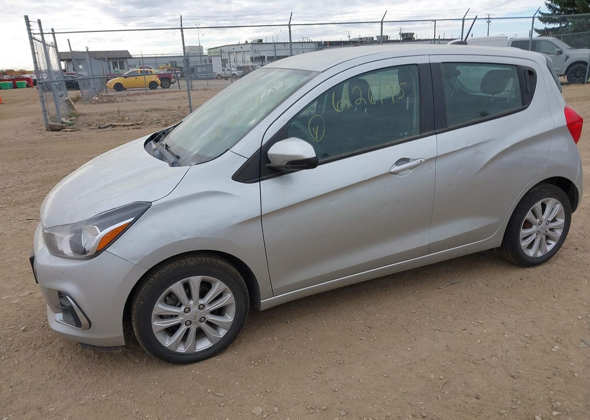 2018 CHEVROLET SPARK 1LT