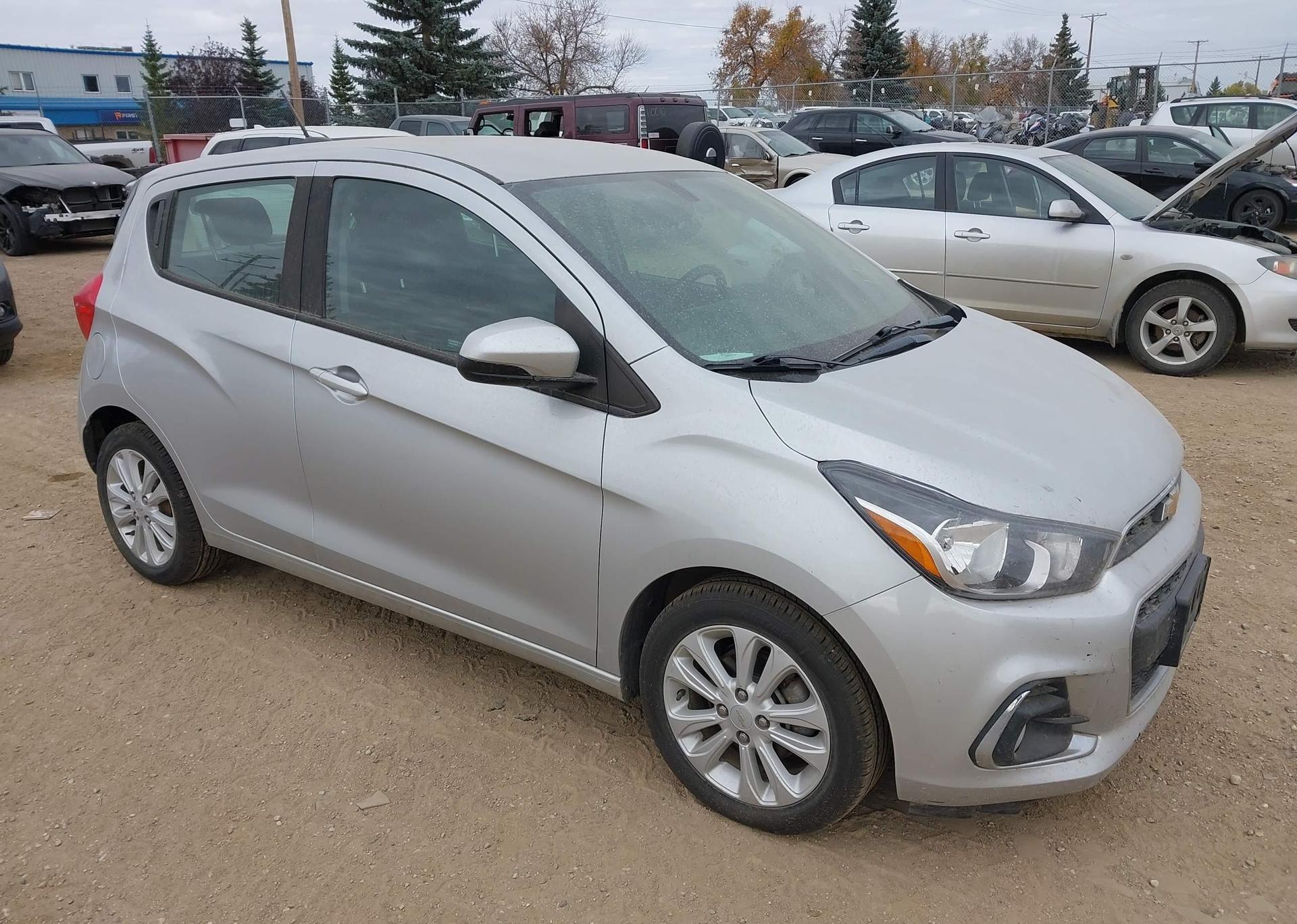 2018 CHEVROLET SPARK 1LT