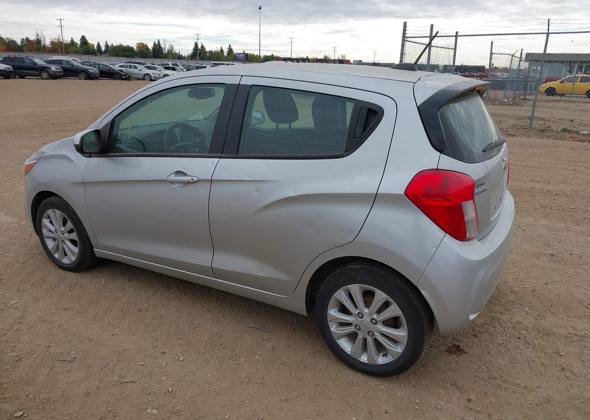 2018 CHEVROLET SPARK 1LT