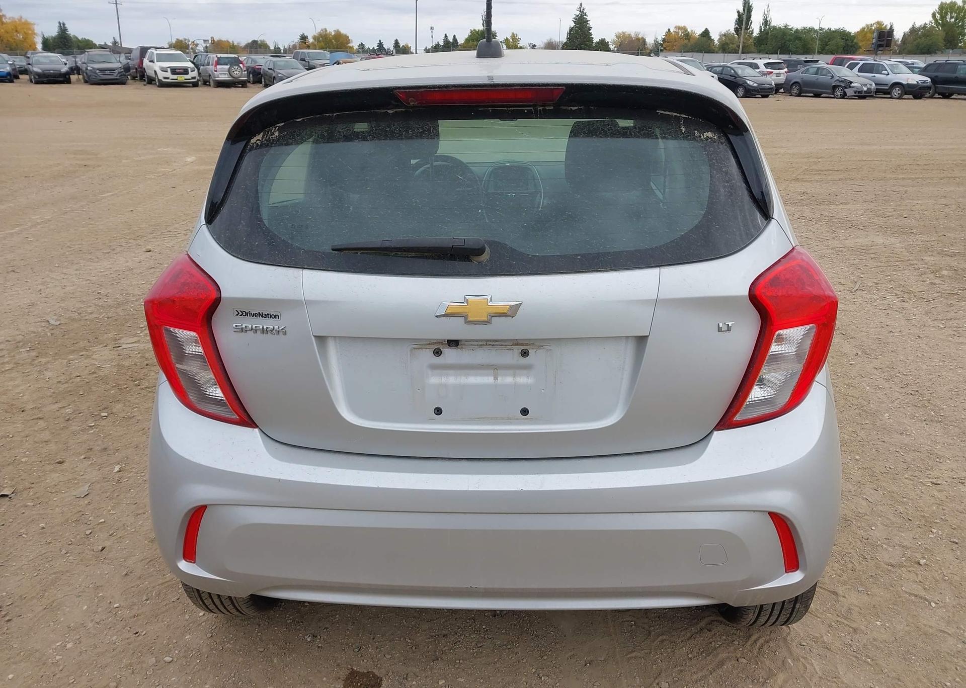 2018 CHEVROLET SPARK 1LT