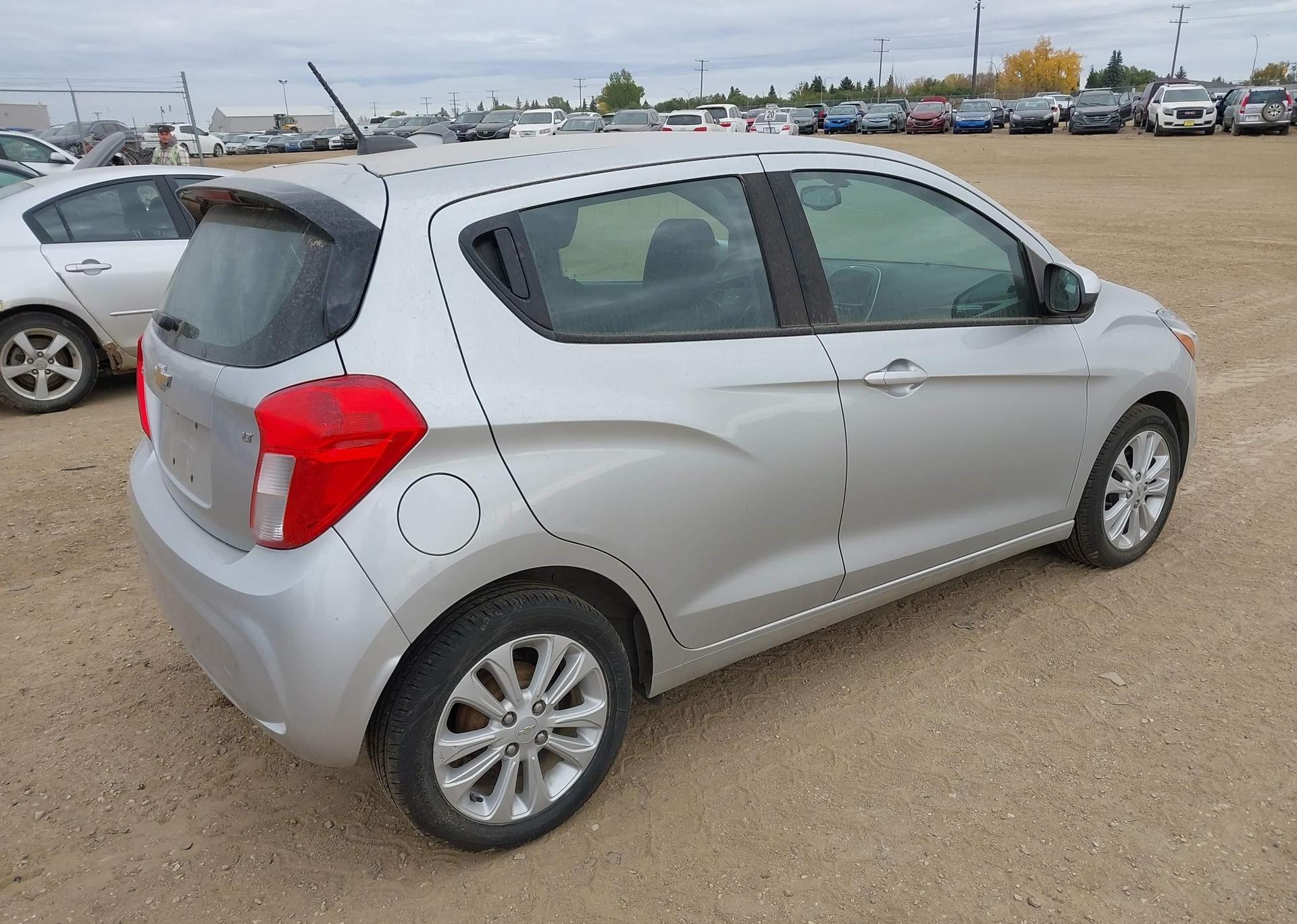 2018 CHEVROLET SPARK 1LT