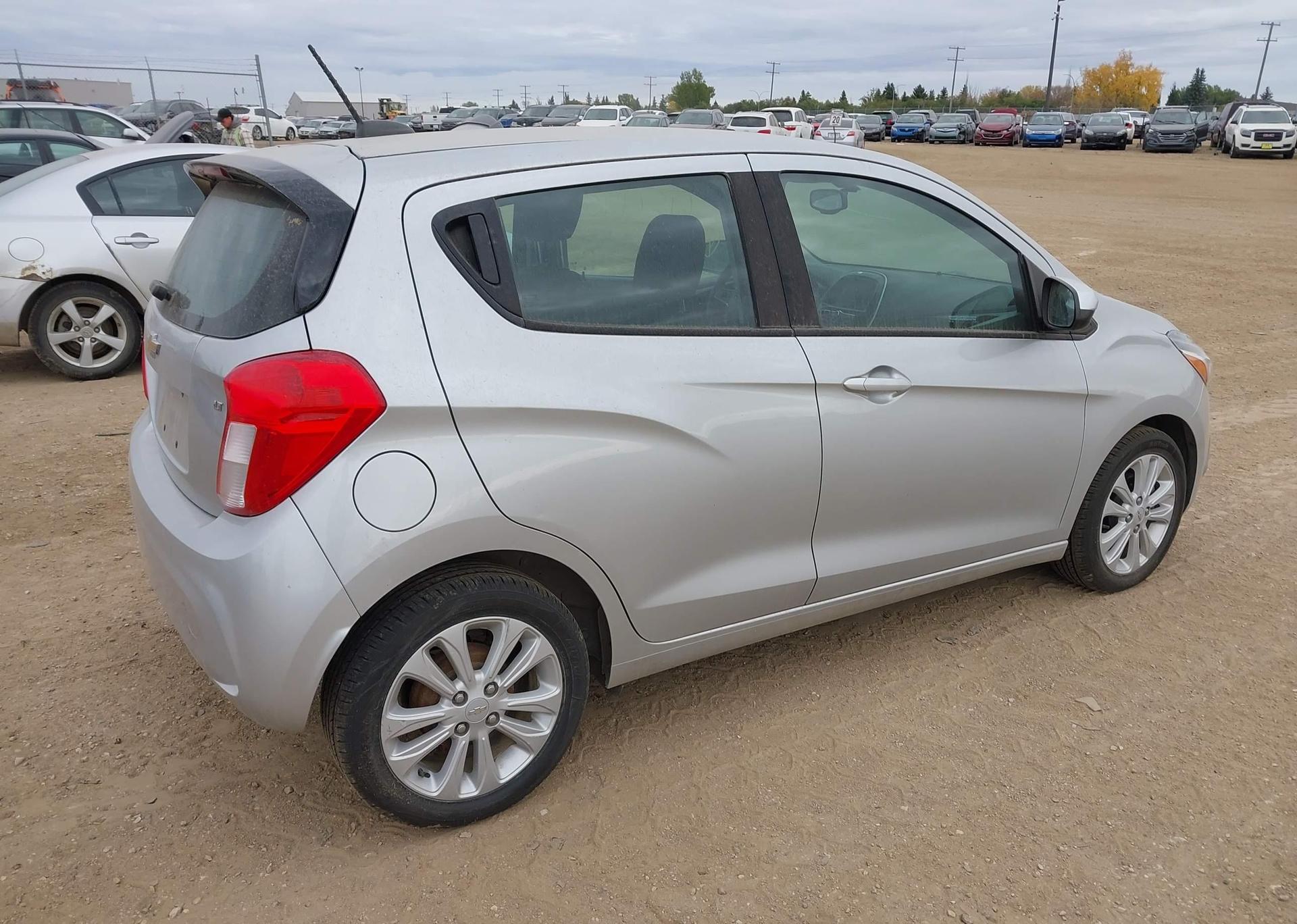 2018 CHEVROLET SPARK 1LT