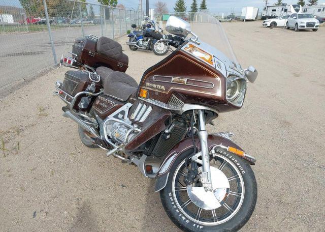 1983 HONDA GL1100 I