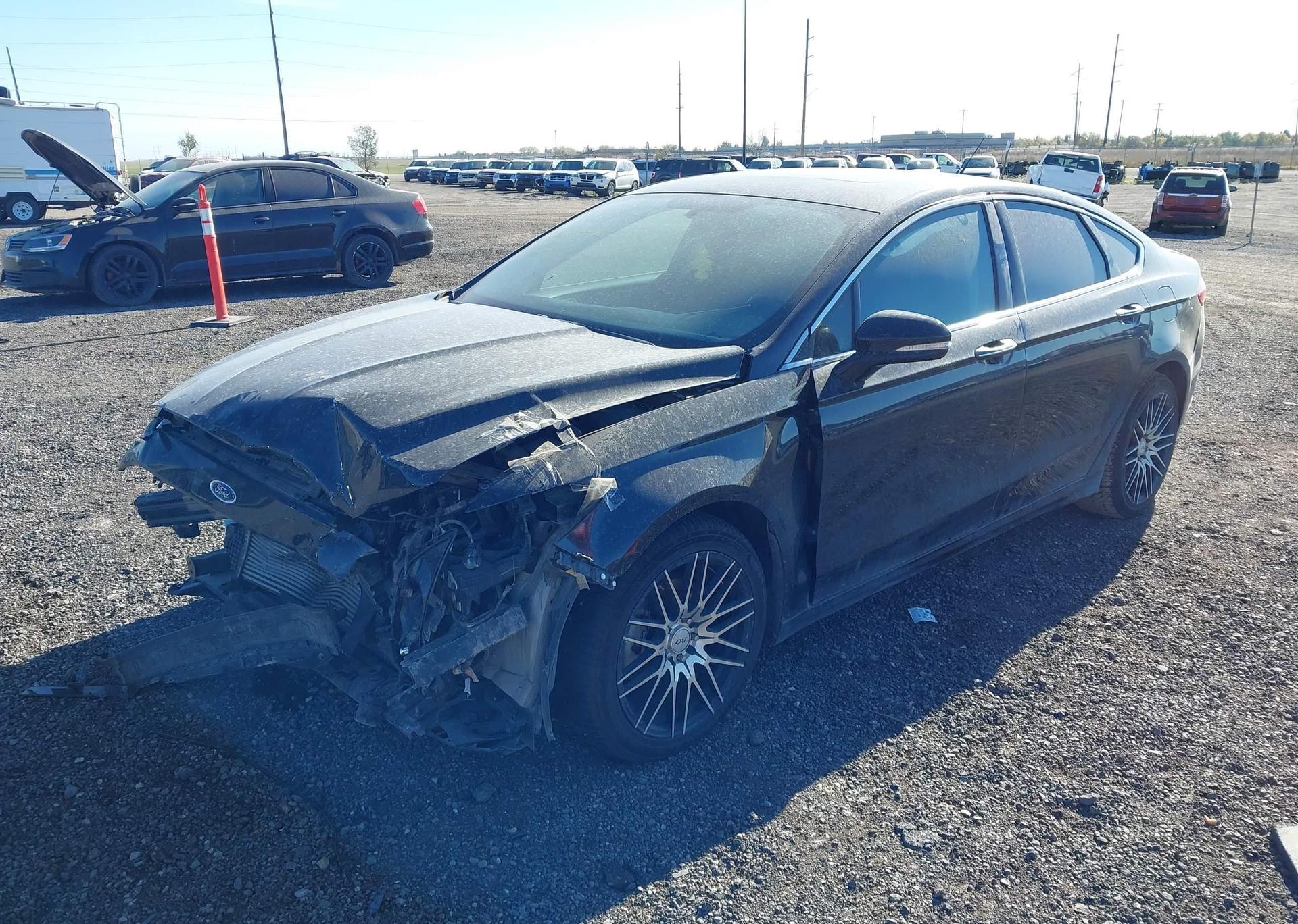 2016 FORD FUSION TITANIUM