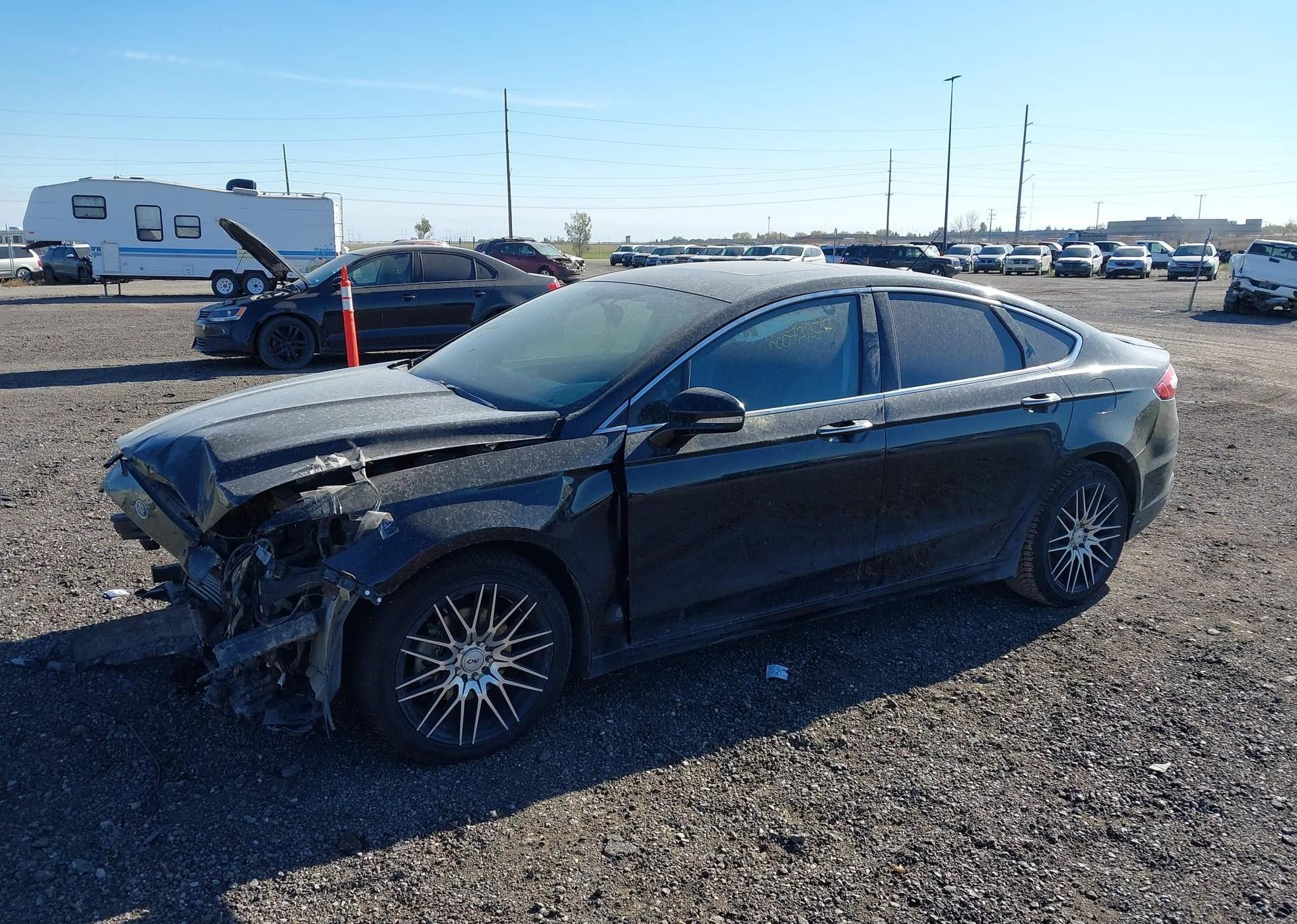 2016 FORD FUSION TITANIUM