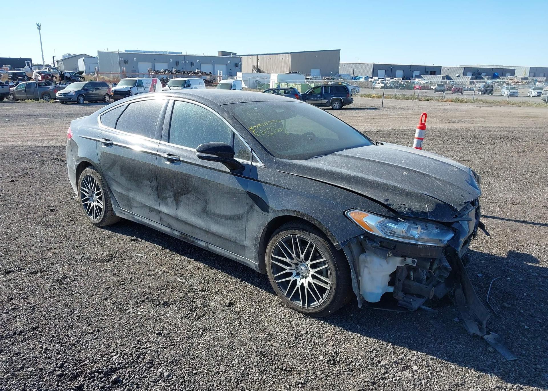 2016 FORD FUSION TITANIUM