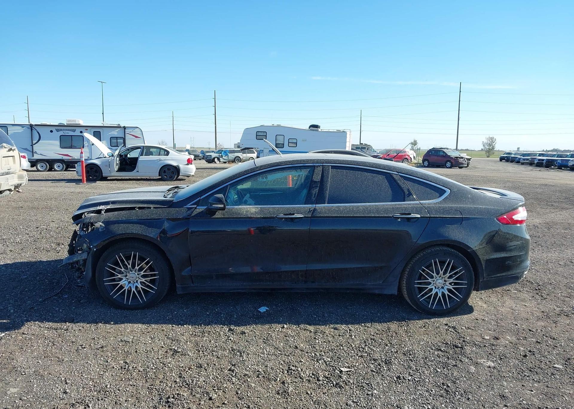 2016 FORD FUSION TITANIUM
