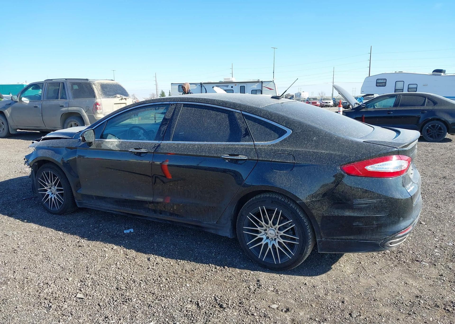 2016 FORD FUSION TITANIUM