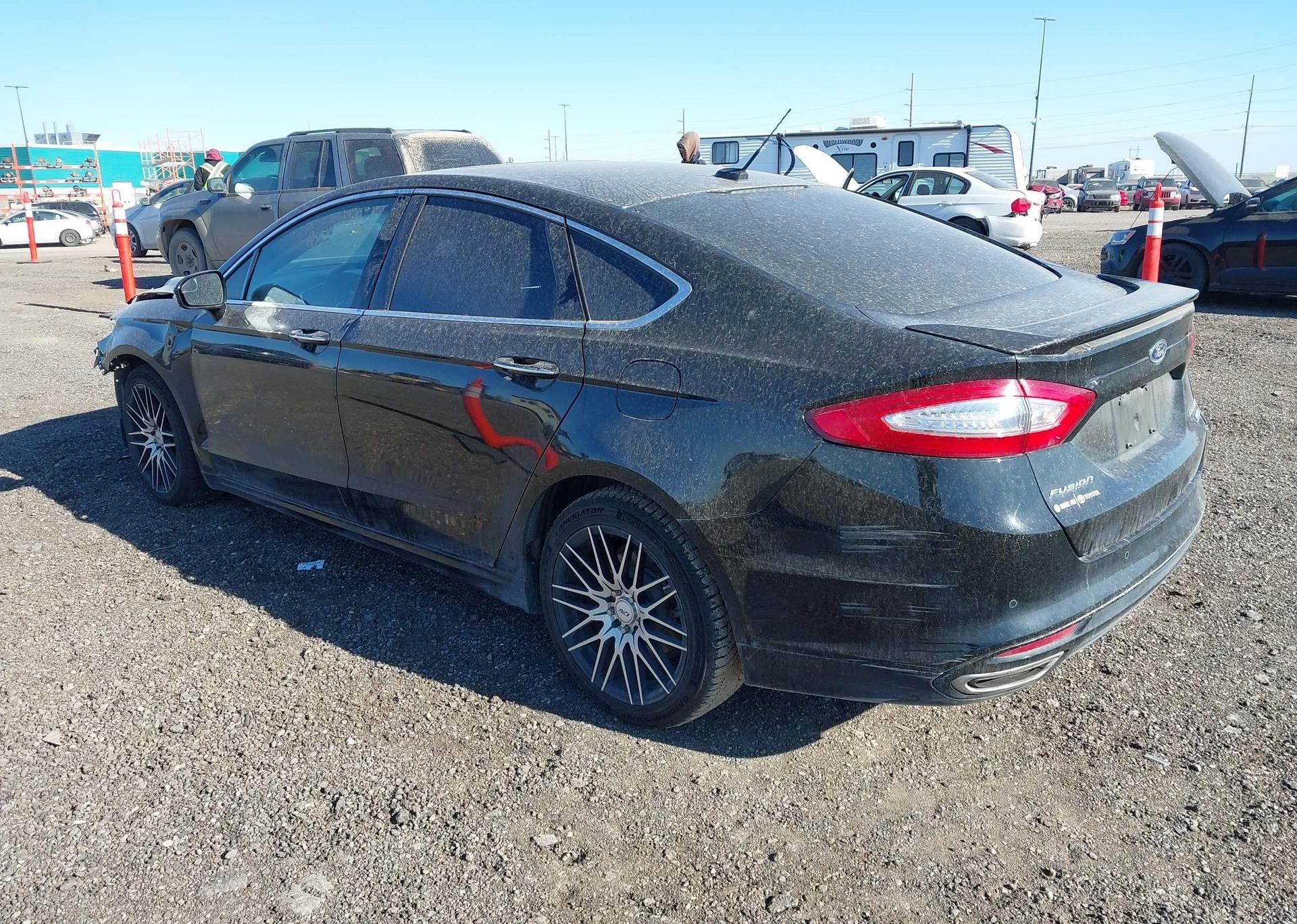 2016 FORD FUSION TITANIUM