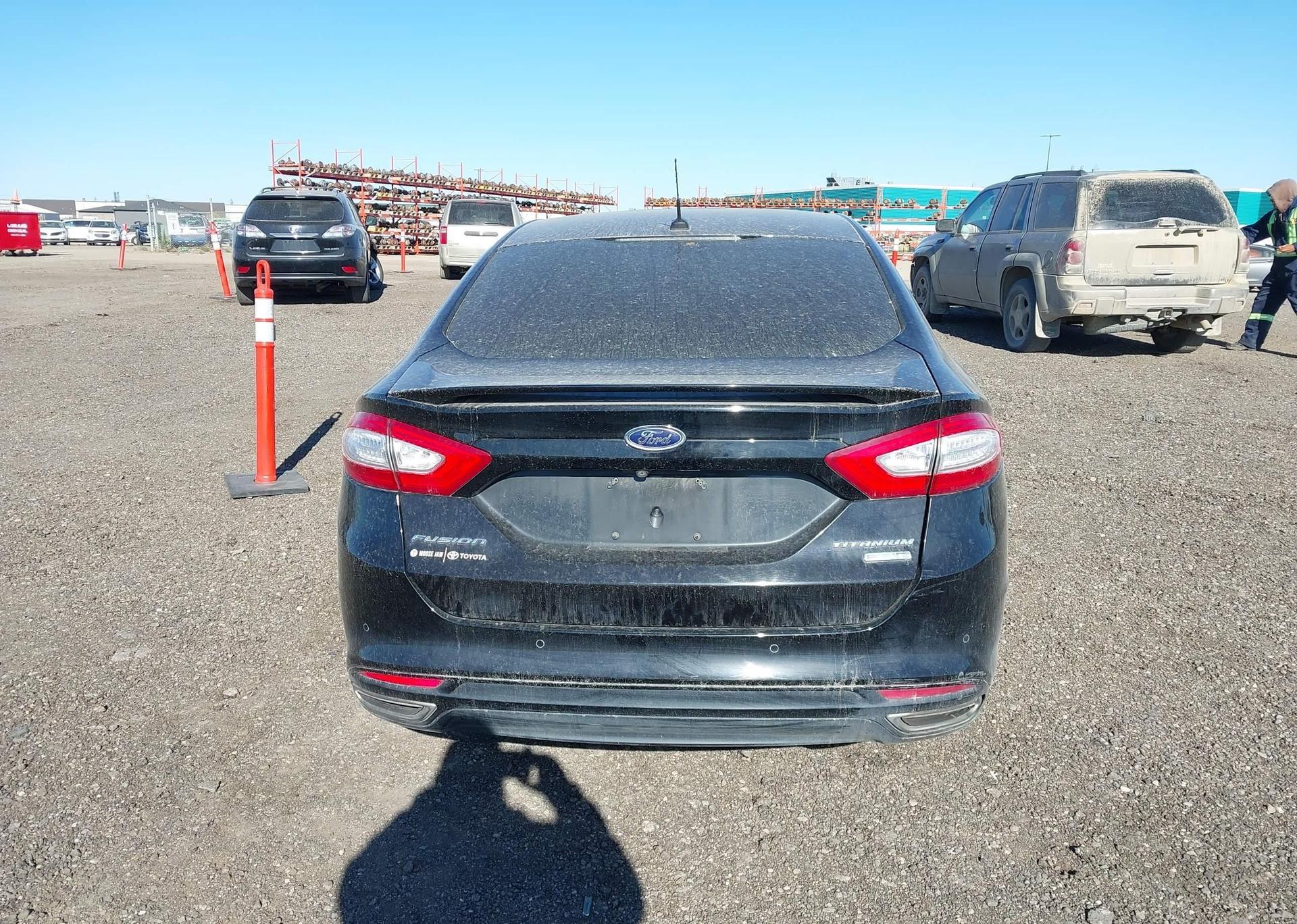 2016 FORD FUSION TITANIUM