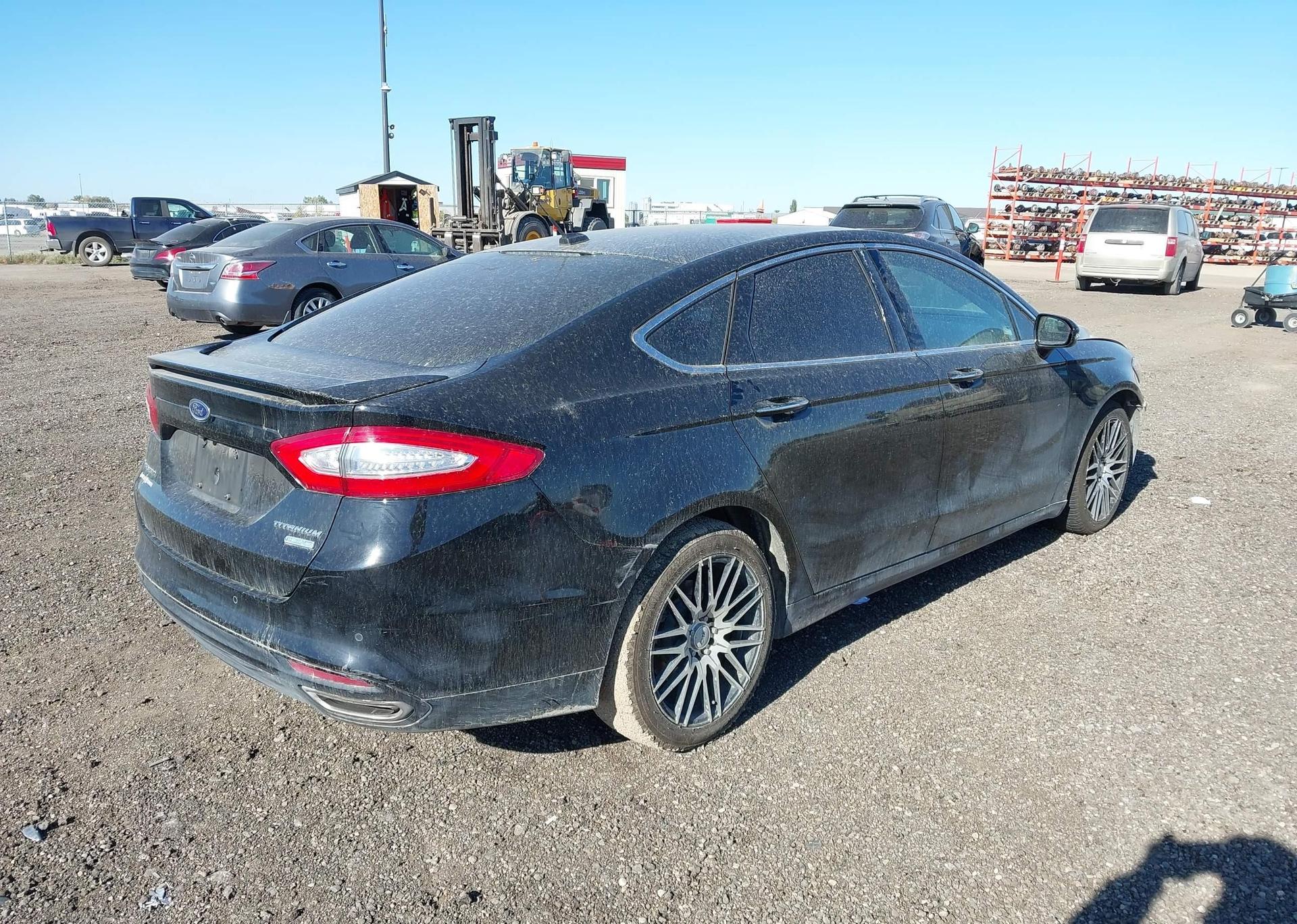 2016 FORD FUSION TITANIUM