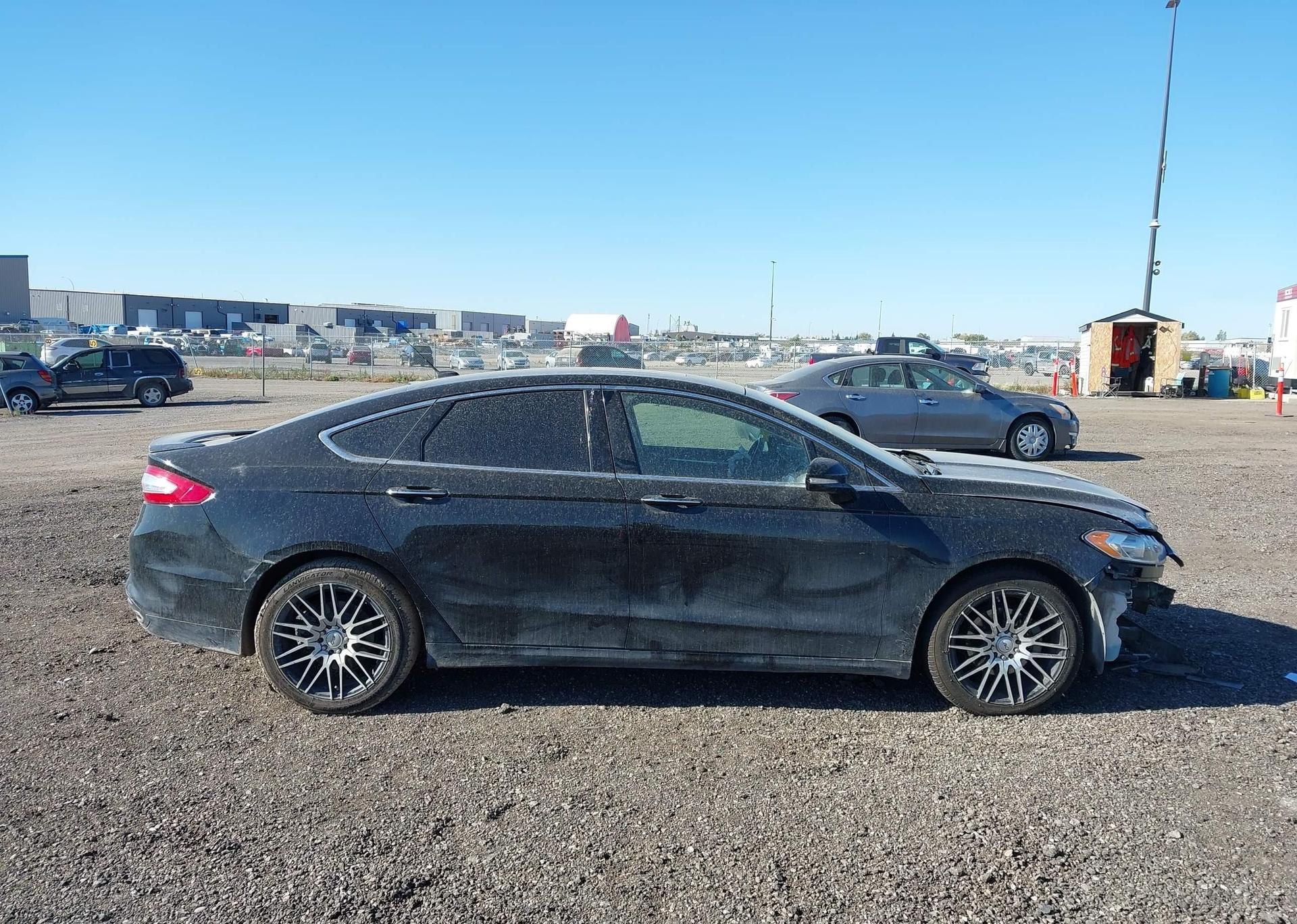 2016 FORD FUSION TITANIUM