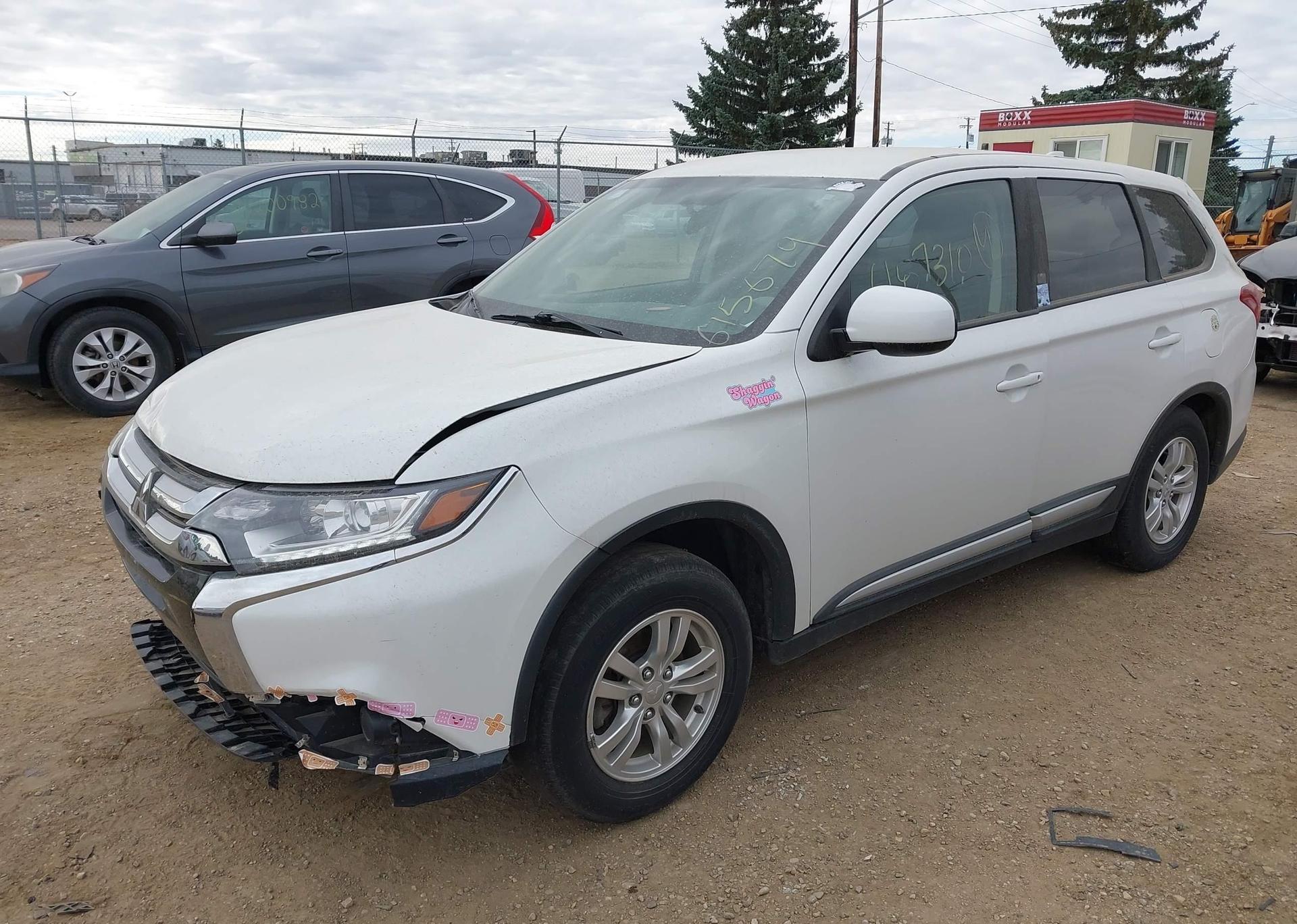 2018 MITSUBISHI OUTLANDER ES