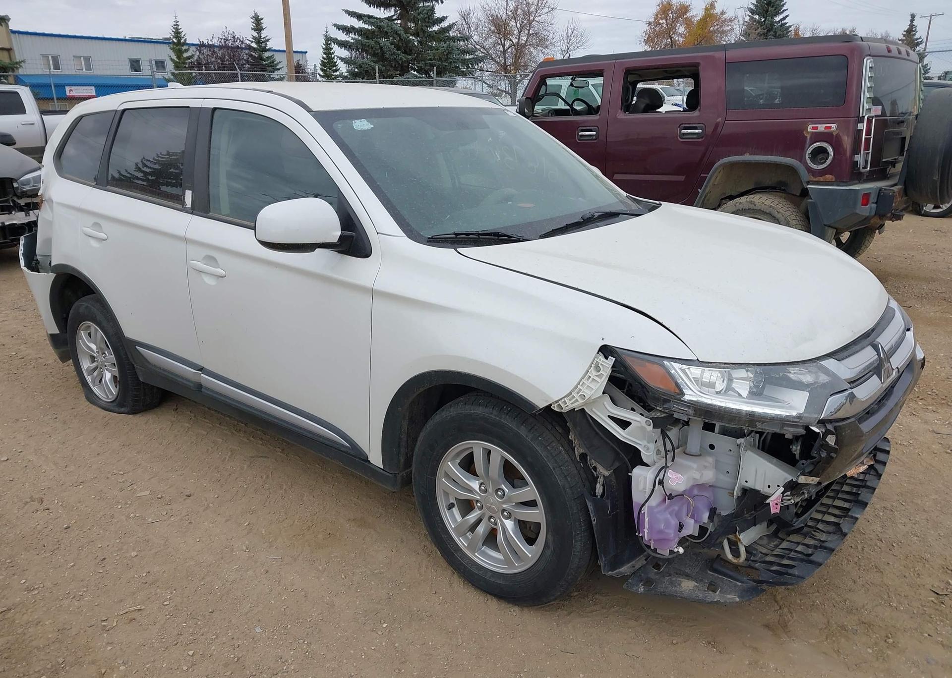2018 MITSUBISHI OUTLANDER ES