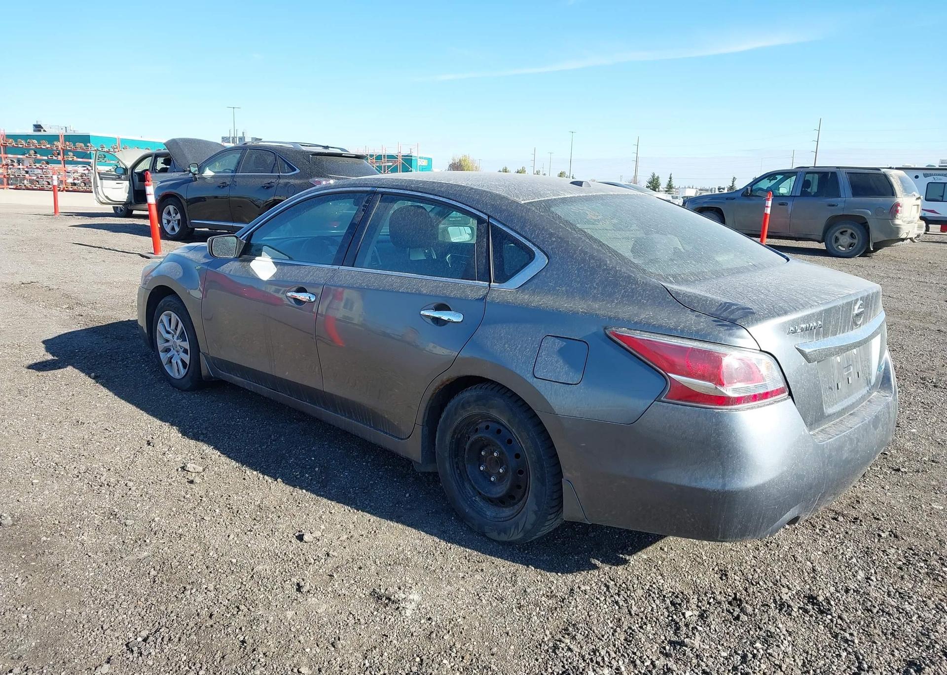 2015 NISSAN Altima 2.5