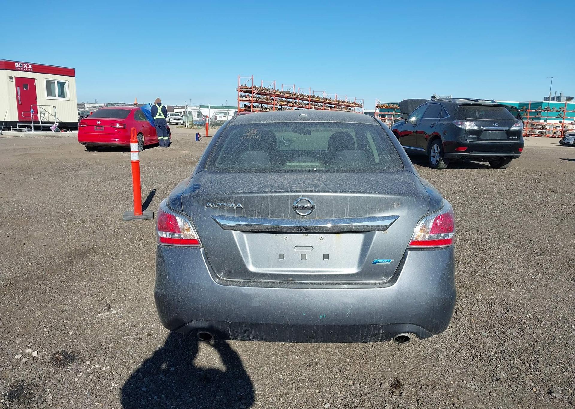 2015 NISSAN Altima 2.5