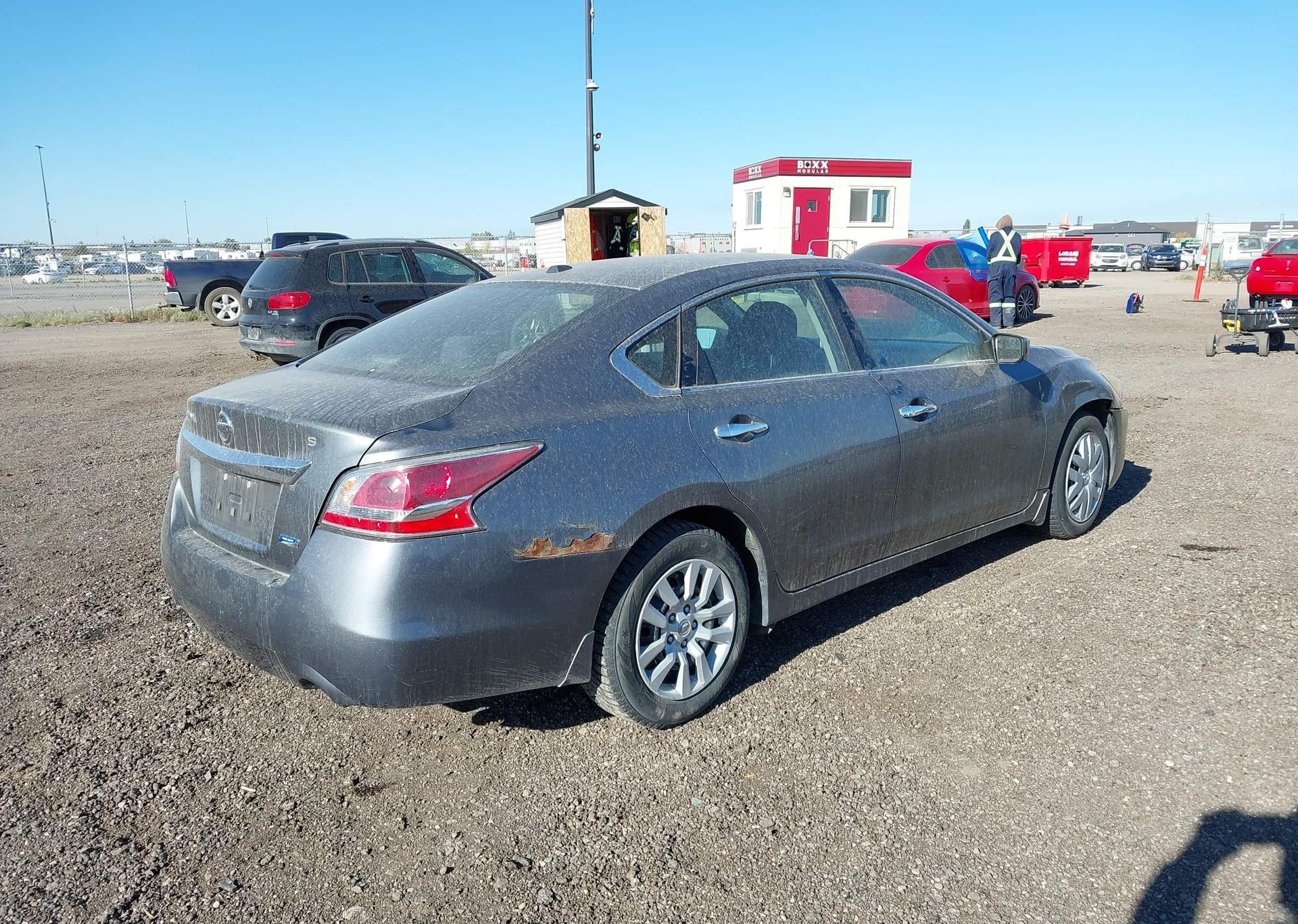2015 NISSAN Altima 2.5