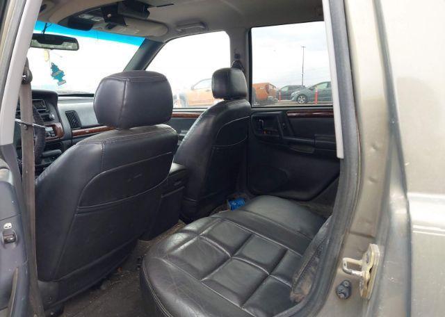 1998 JEEP GRAND CHEROKEE LIMITED