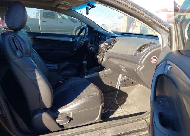 2010 KIA FORTE SX