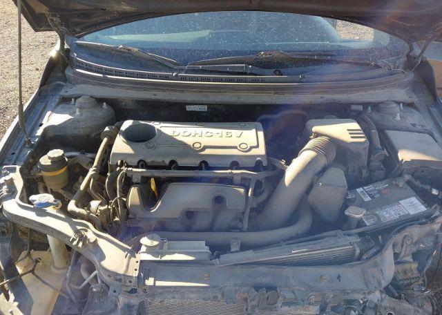 2010 KIA FORTE SX