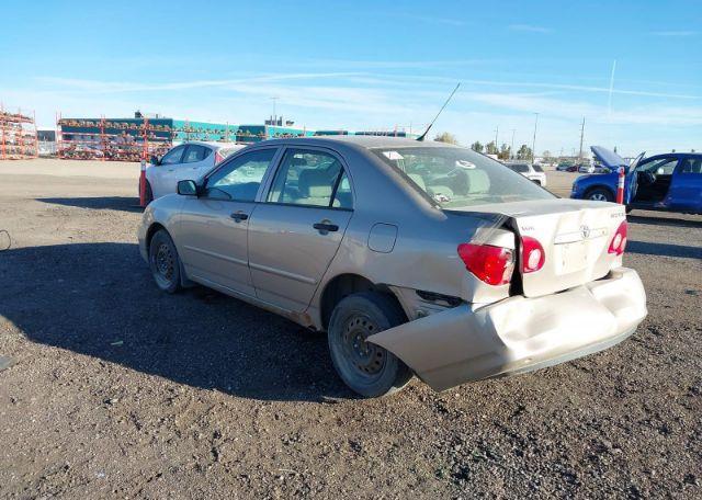 2005 TOYOTA COROLLA CE