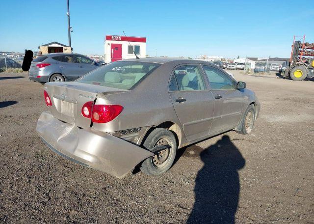 2005 TOYOTA COROLLA CE