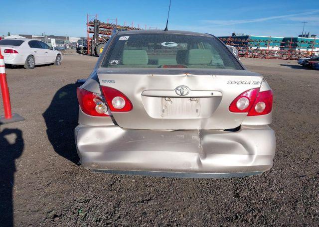 2005 TOYOTA COROLLA CE