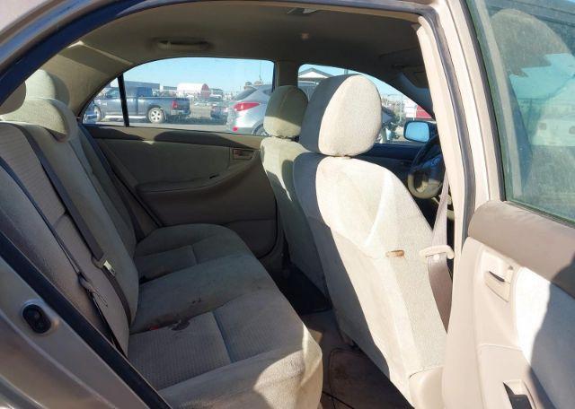 2005 TOYOTA COROLLA CE