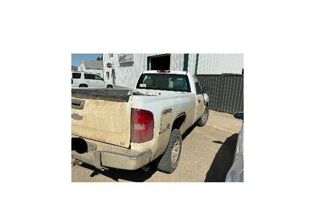 2007 CHEVROLET SILVERADO K1500