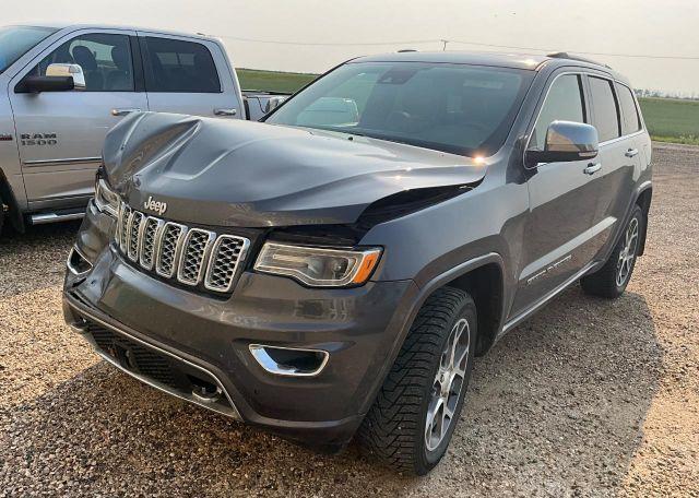 2021 JEEP GRAND CHEROKEE OVERLAND
