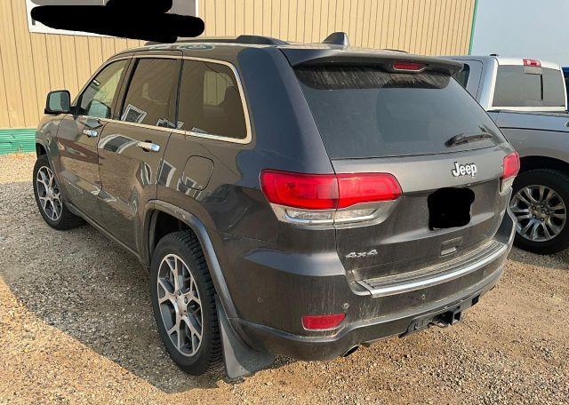 2021 JEEP GRAND CHEROKEE OVERLAND